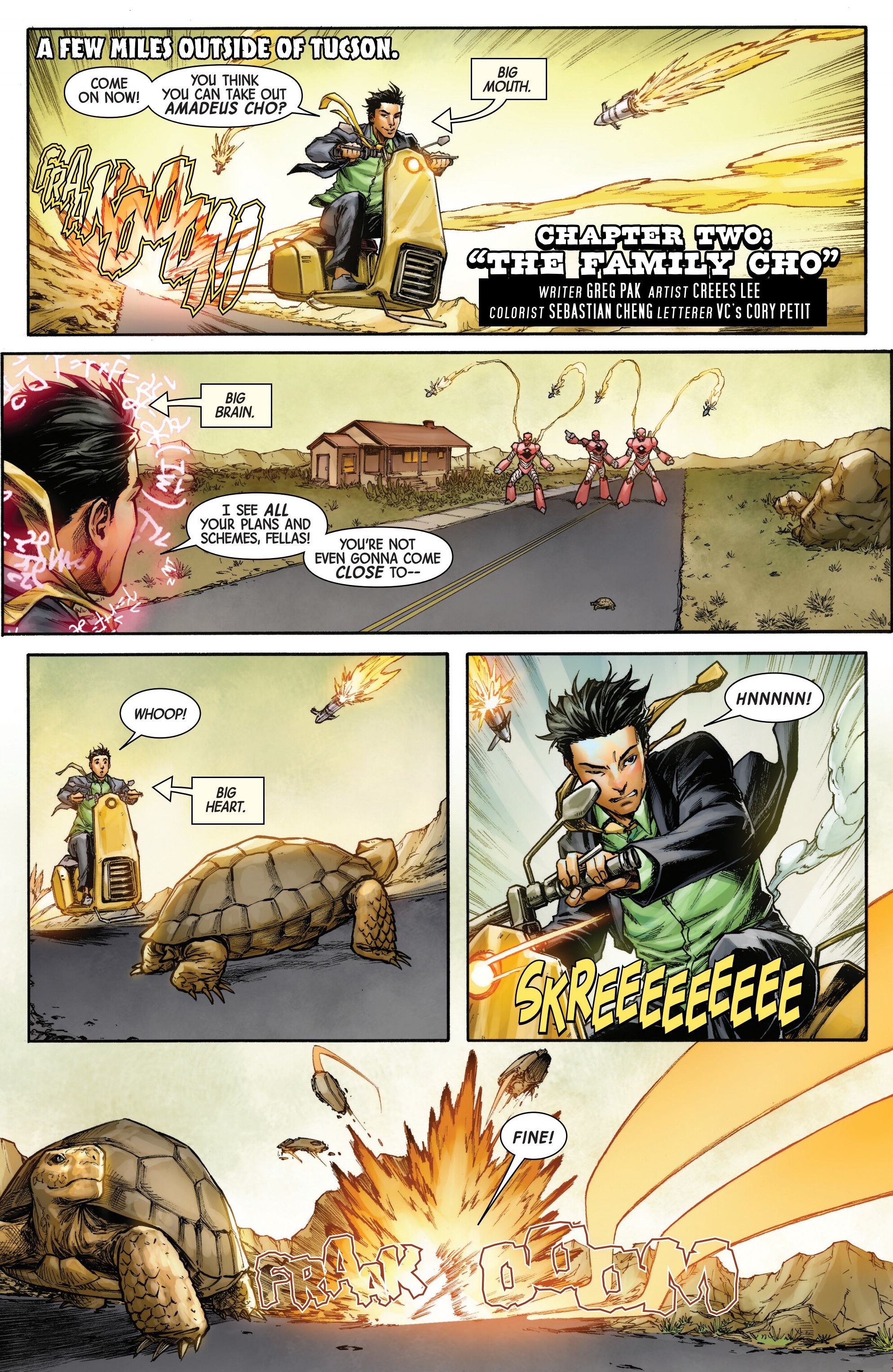 Amadeus Cho 20th Anniversary Special (2025): Chapter 1 - Page 15
