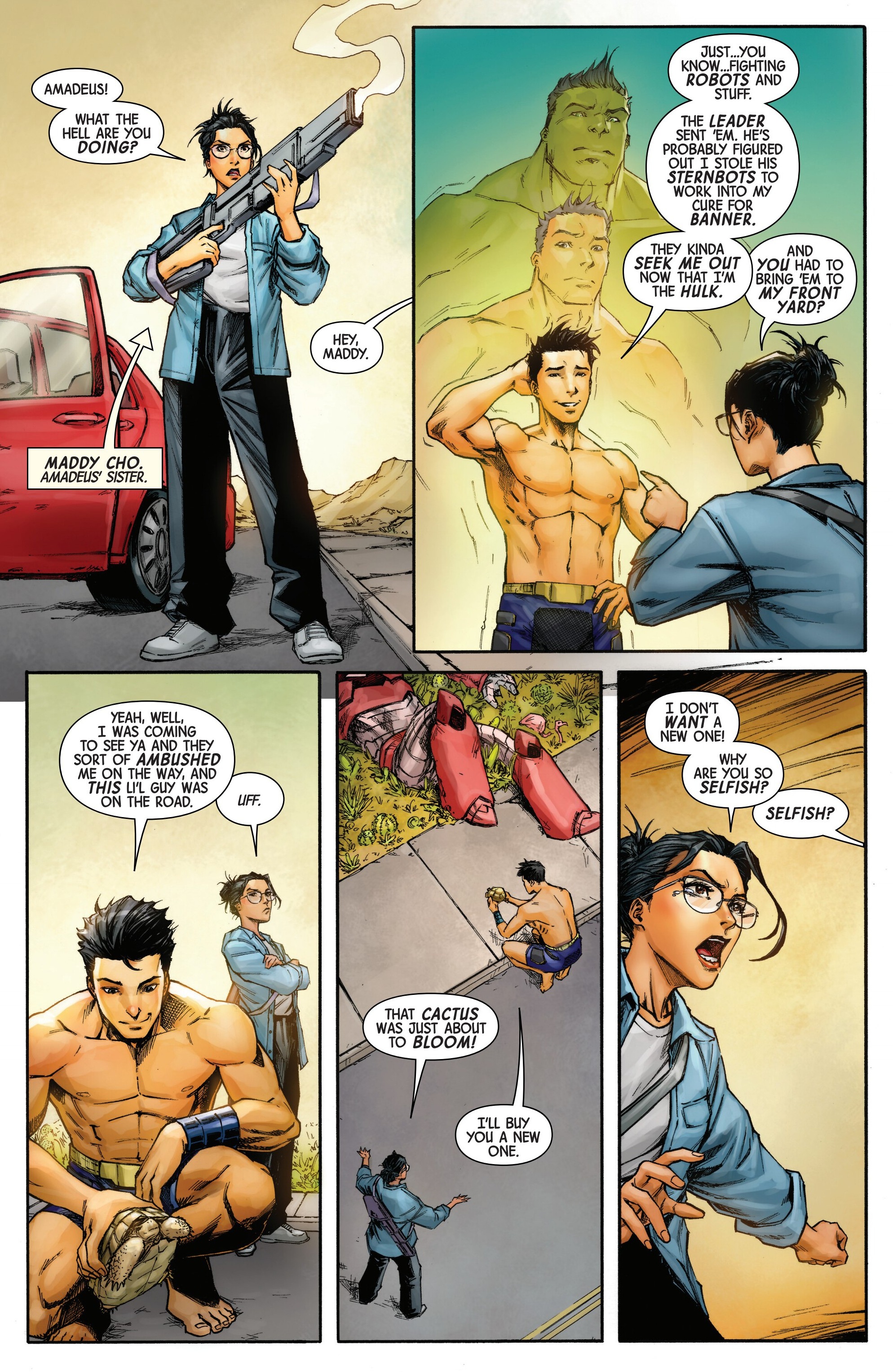 Amadeus Cho 20th Anniversary Special (2025): Chapter 1 - Page 17