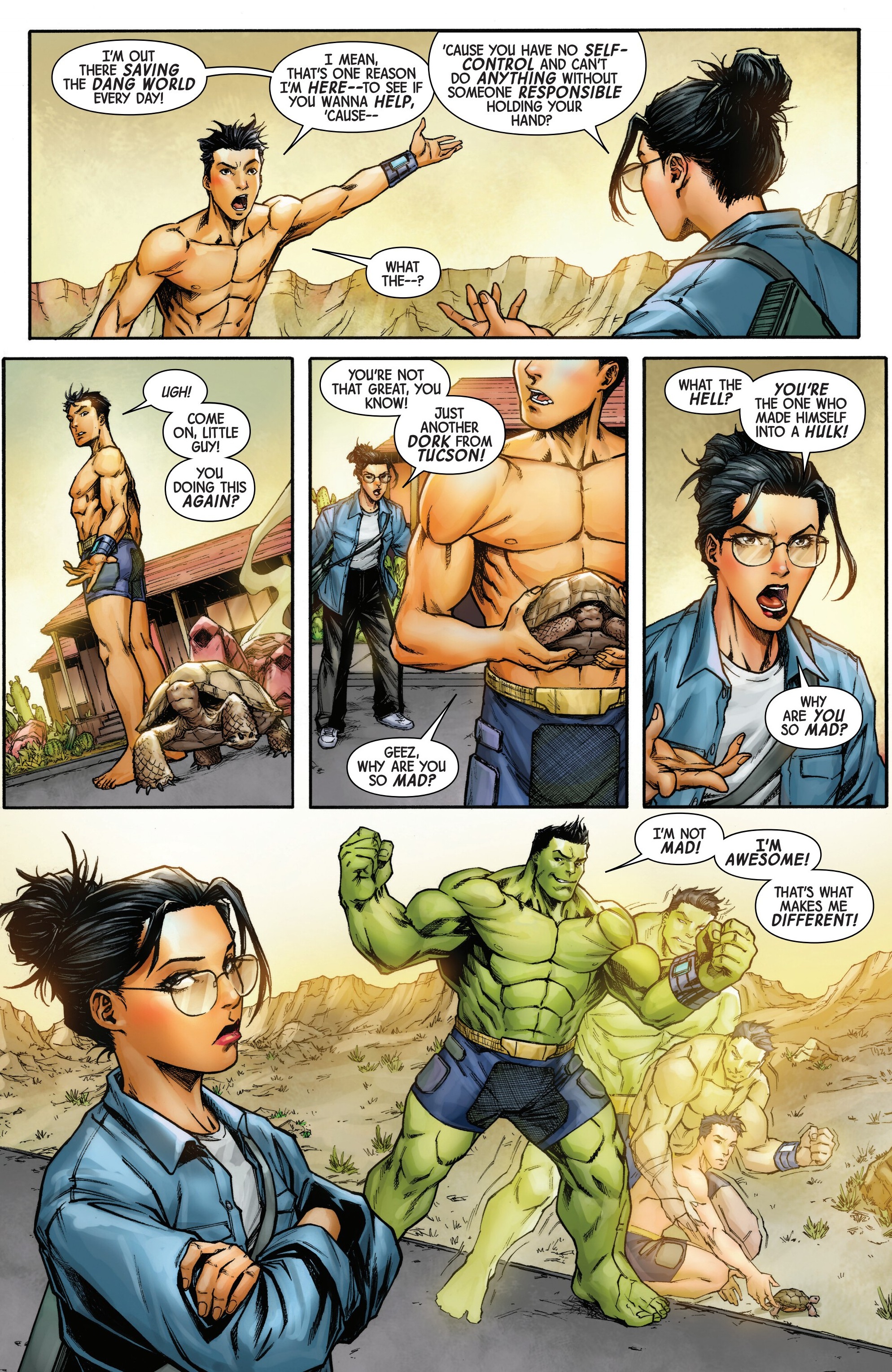 Amadeus Cho 20th Anniversary Special (2025): Chapter 1 - Page 18