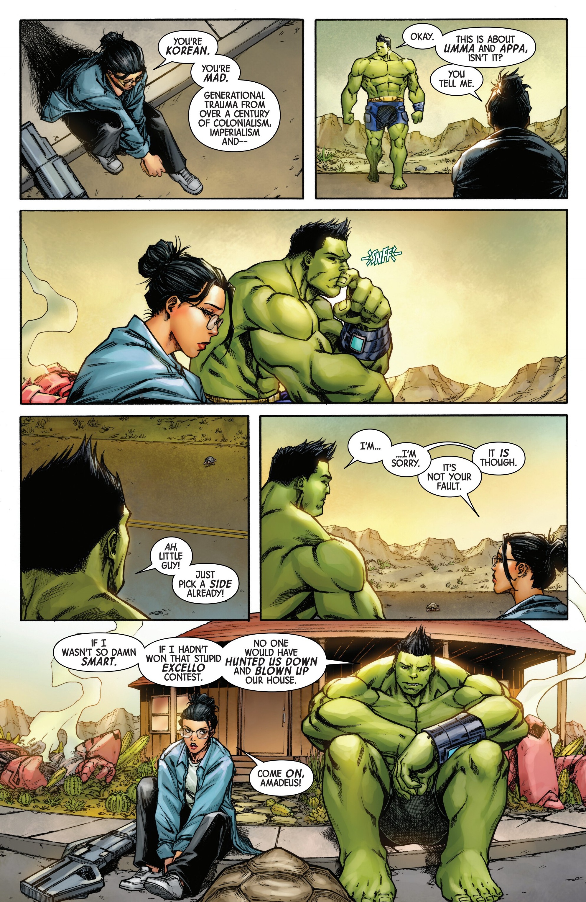 Amadeus Cho 20th Anniversary Special (2025): Chapter 1 - Page 19