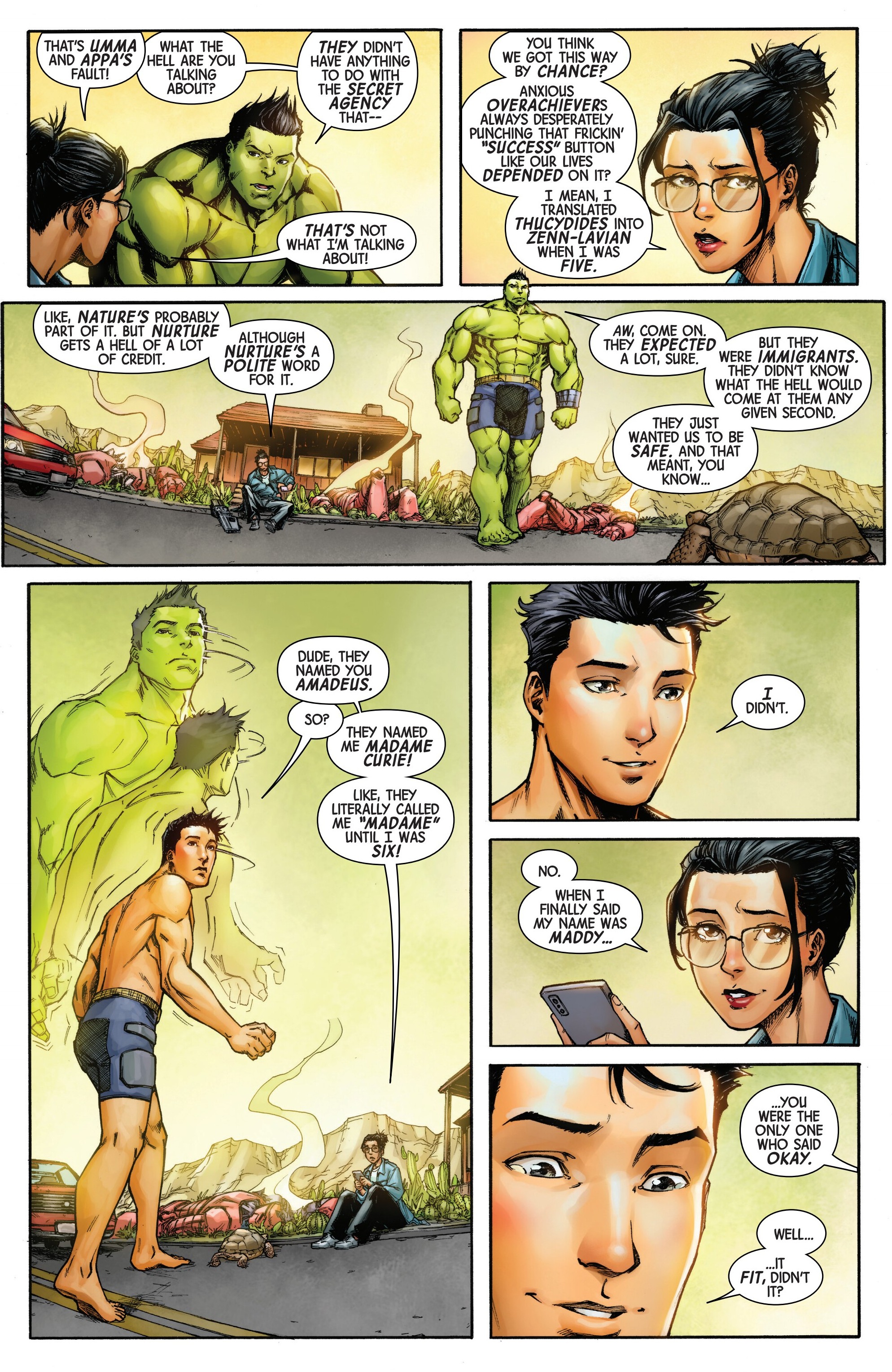 Amadeus Cho 20th Anniversary Special (2025): Chapter 1 - Page 20