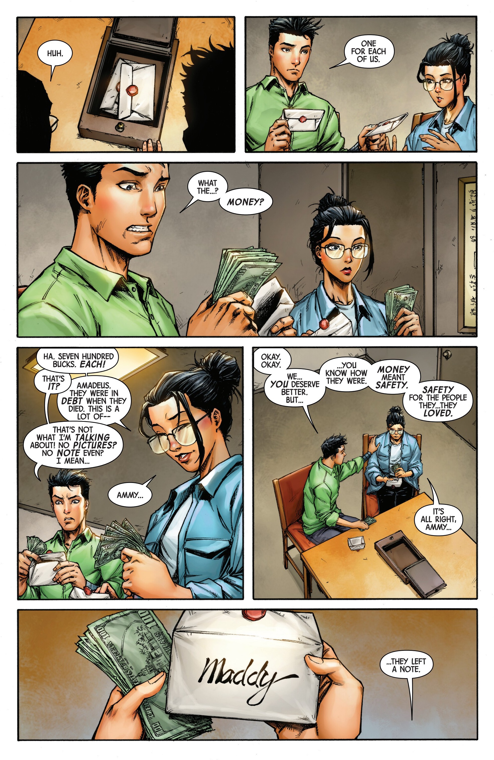 Amadeus Cho 20th Anniversary Special (2025): Chapter 1 - Page 23