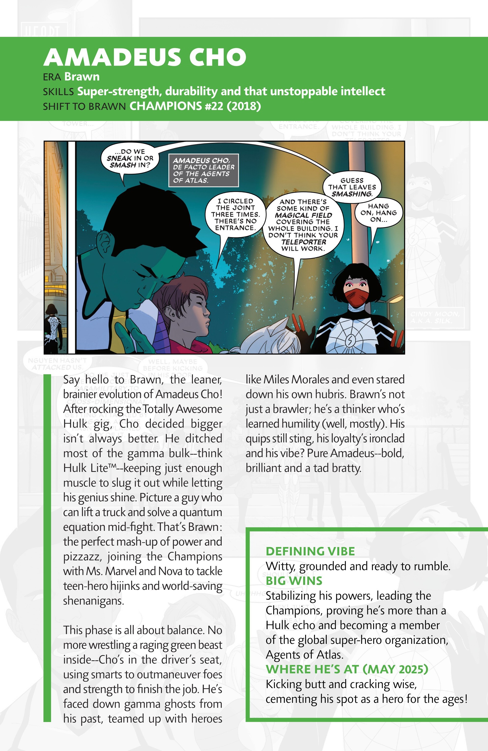 Amadeus Cho 20th Anniversary Special (2025): Chapter 1 - Page 25