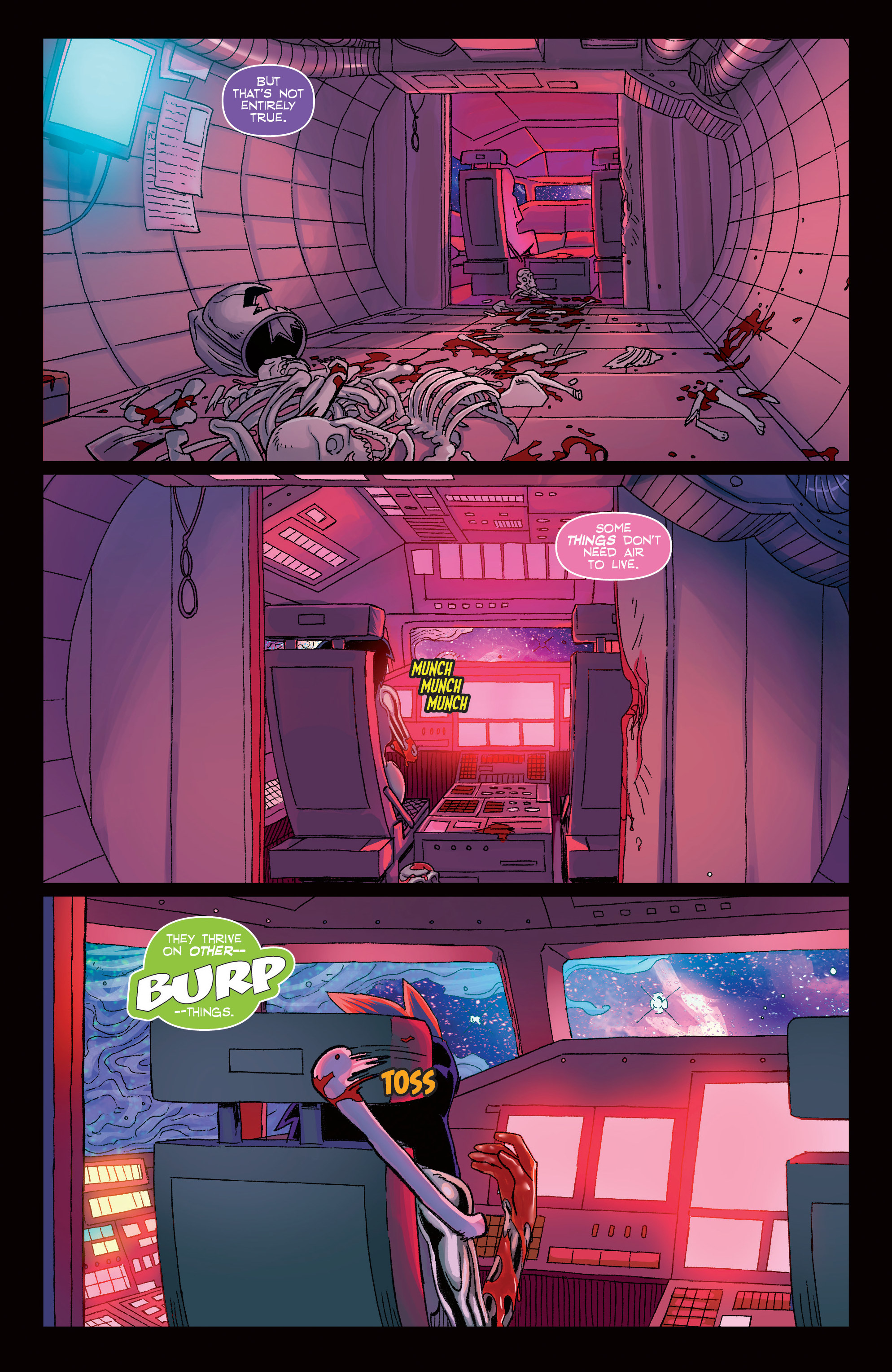 Amalgama: Space Zombie (2019-) issue 1 - Page 7