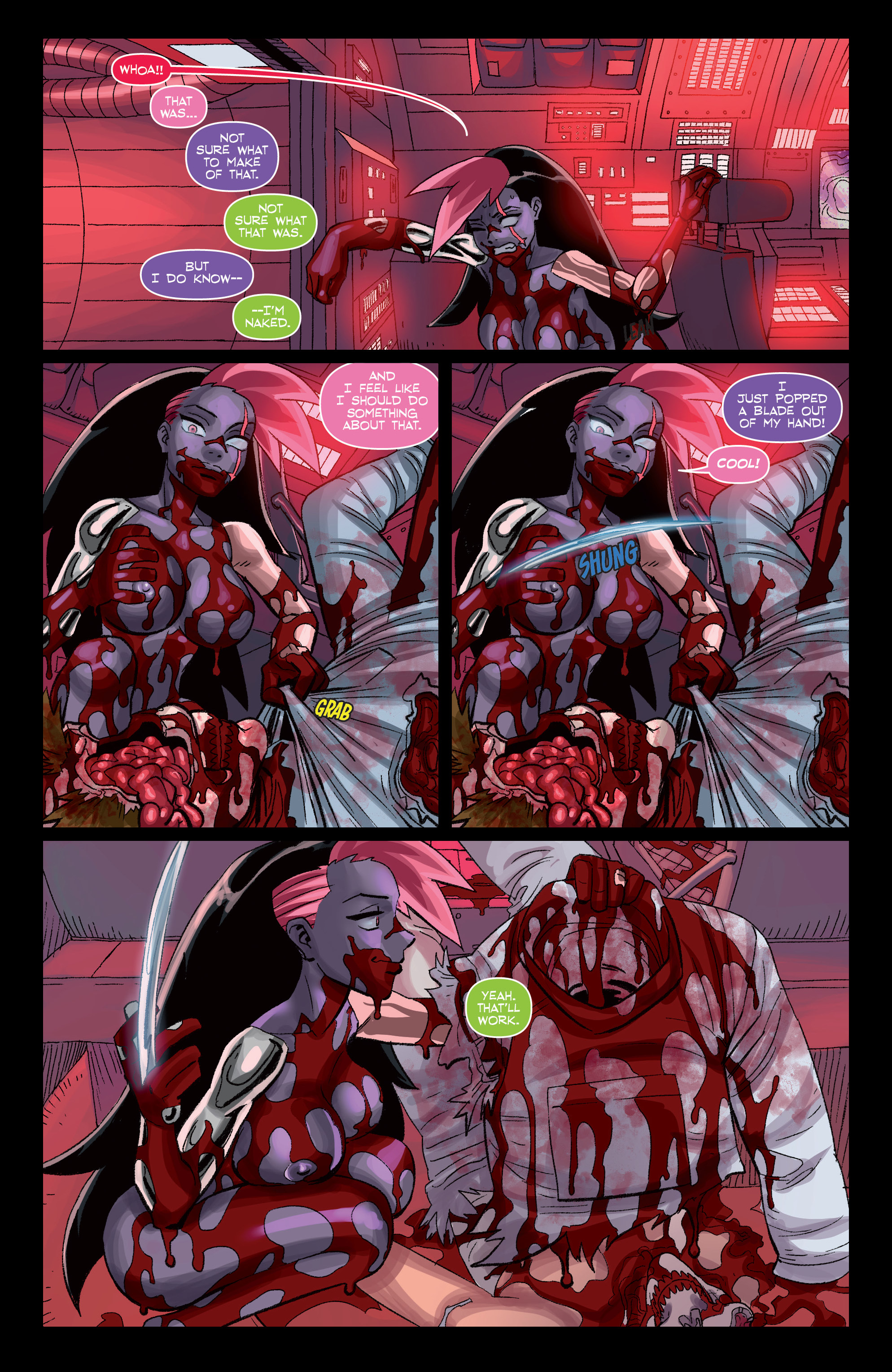 Amalgama: Space Zombie (2019-) issue 1 - Page 12