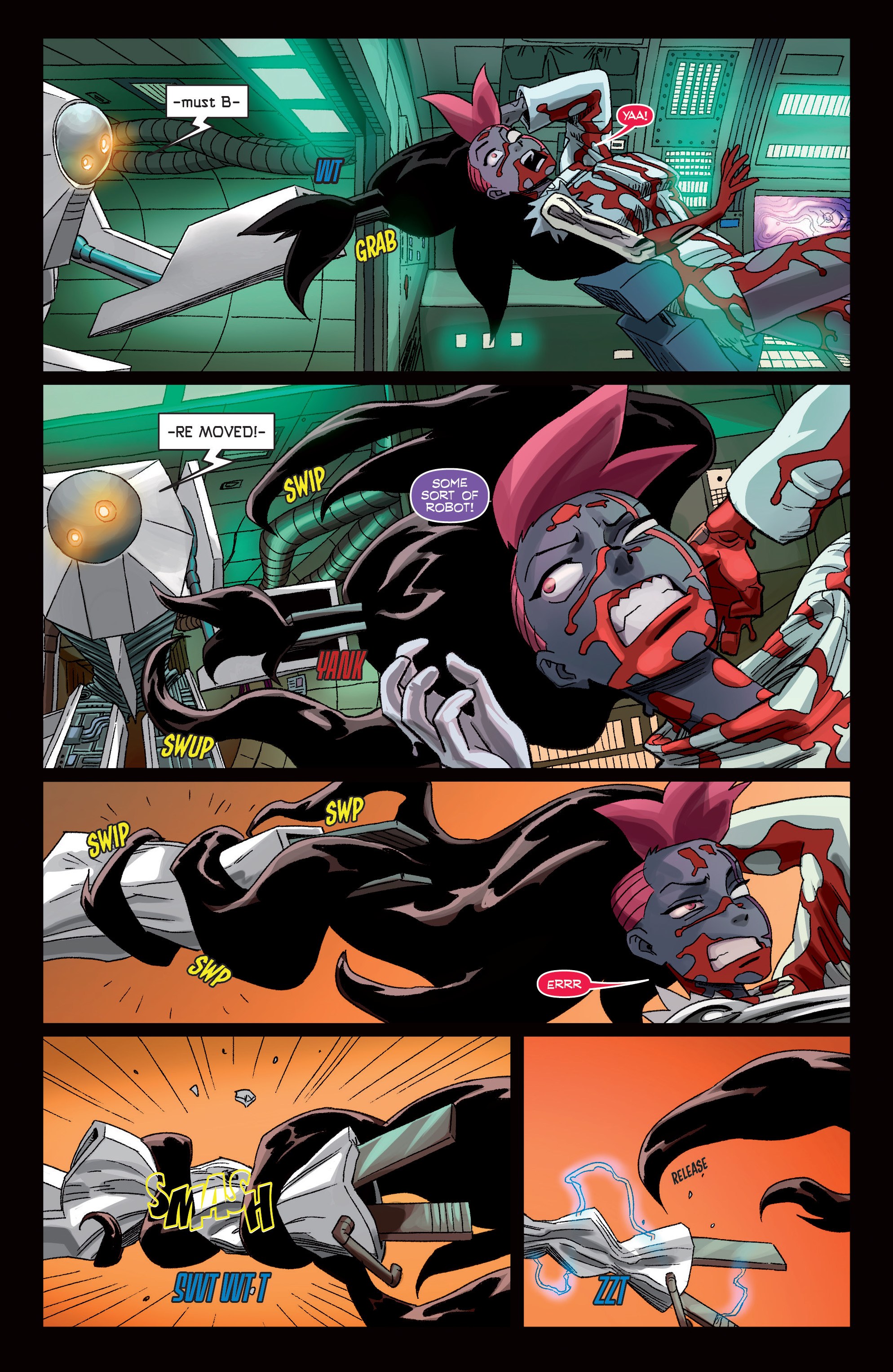 Amalgama: Space Zombie (2019-) issue 1 - Page 18