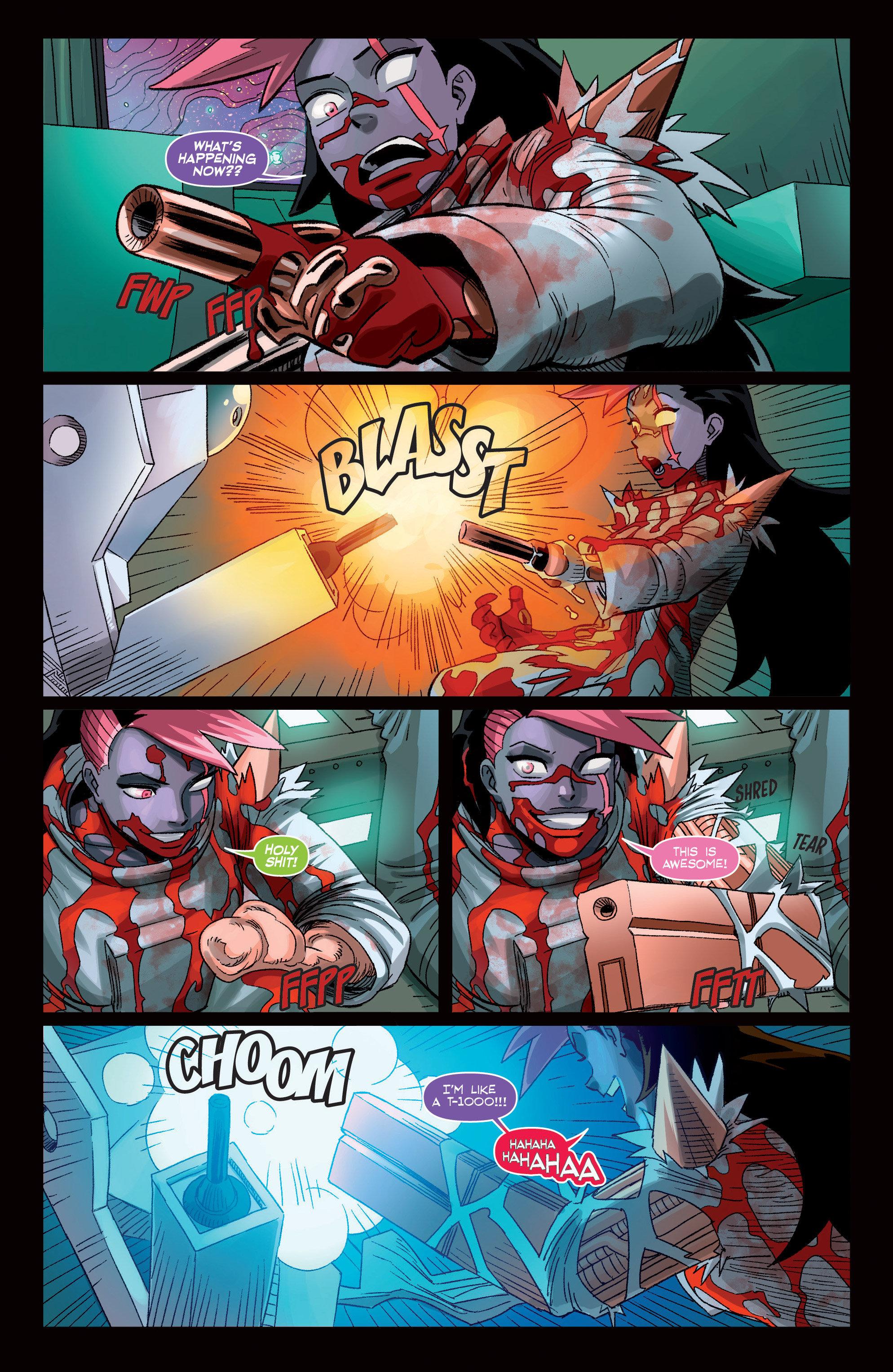 Amalgama: Space Zombie (2019-) issue 1 - Page 20