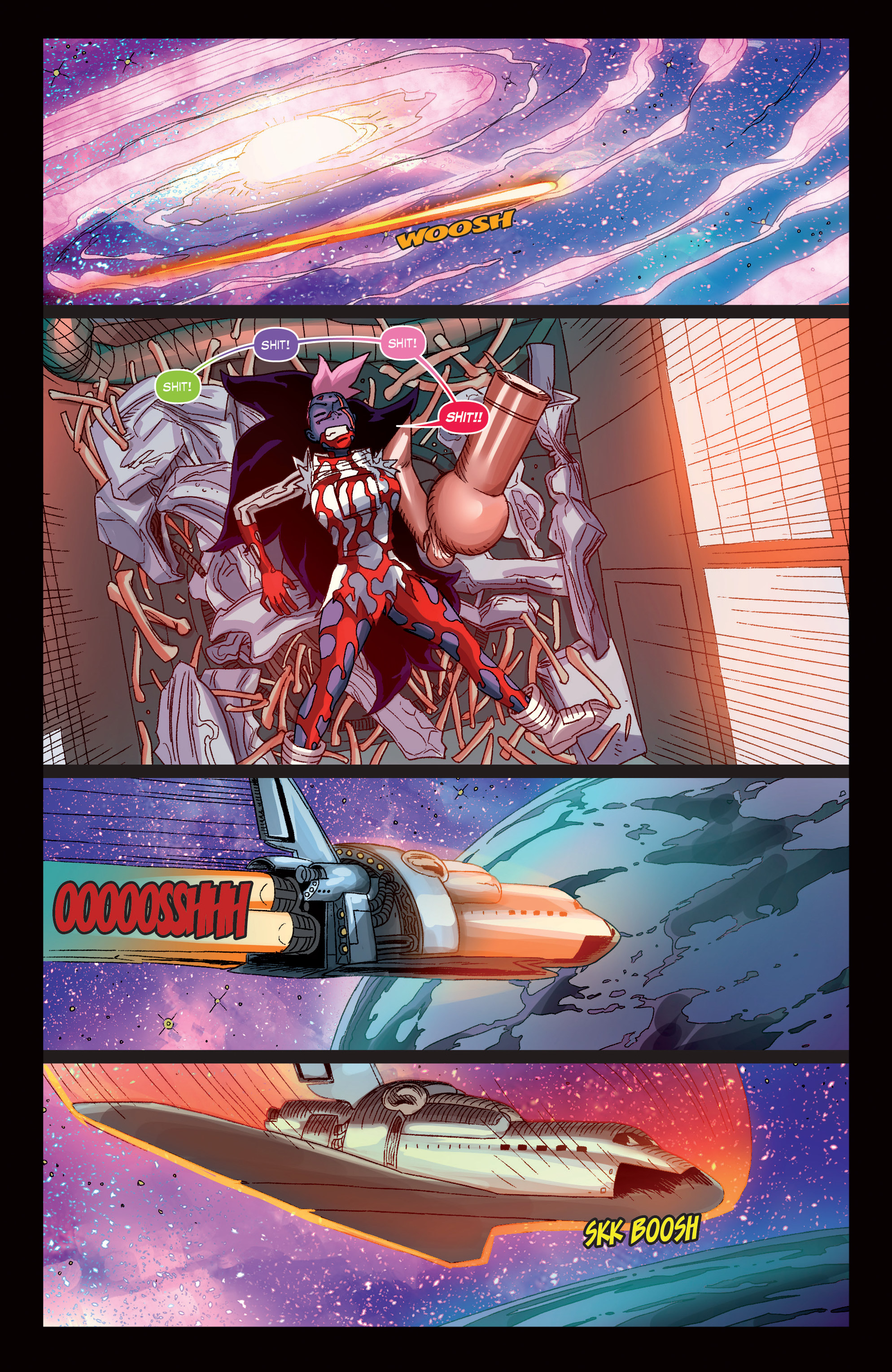 Amalgama: Space Zombie (2019-) issue 1 - Page 23