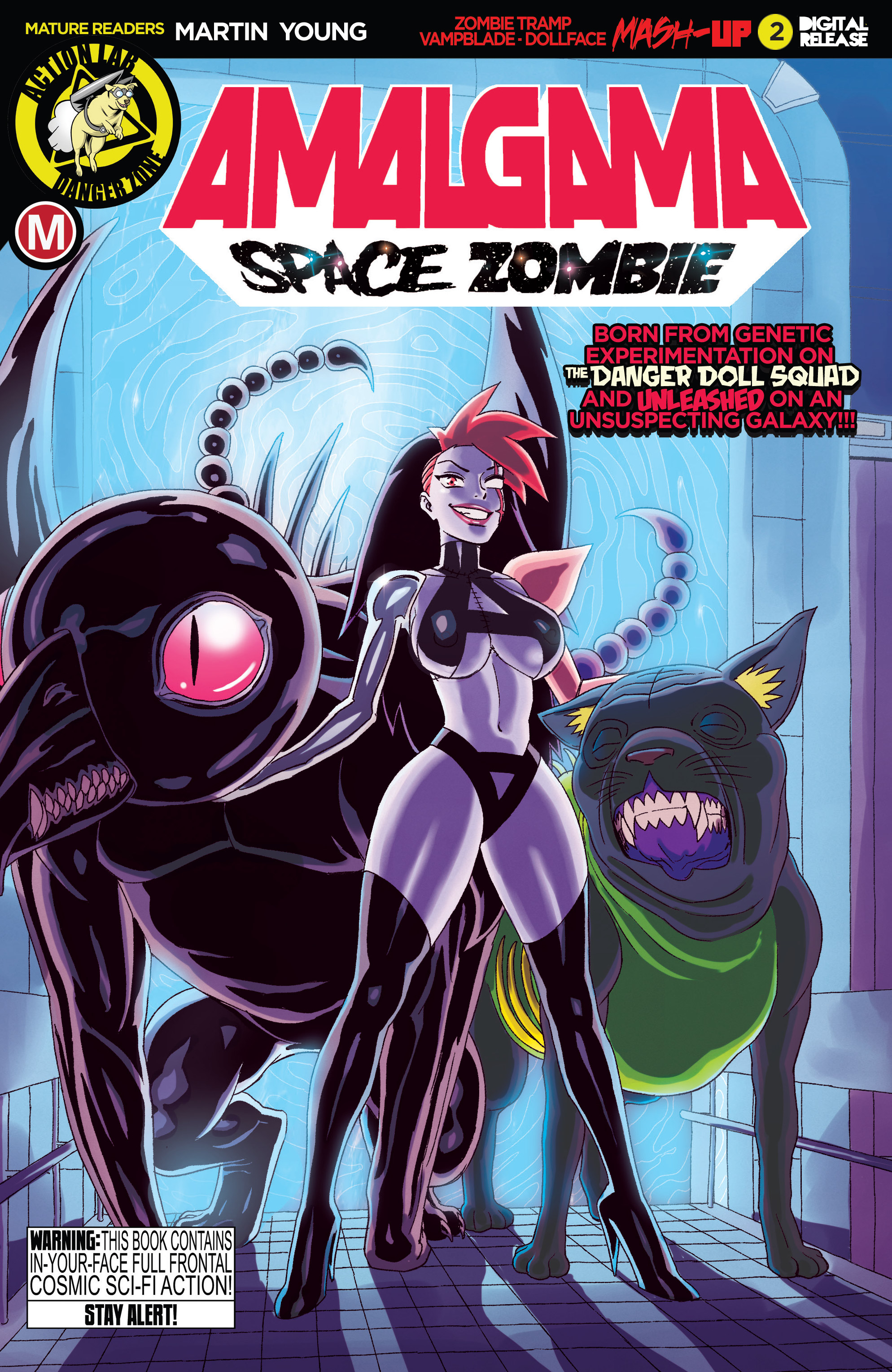 Amalgama: Space Zombie (2019-): Chapter 2 - Page 1