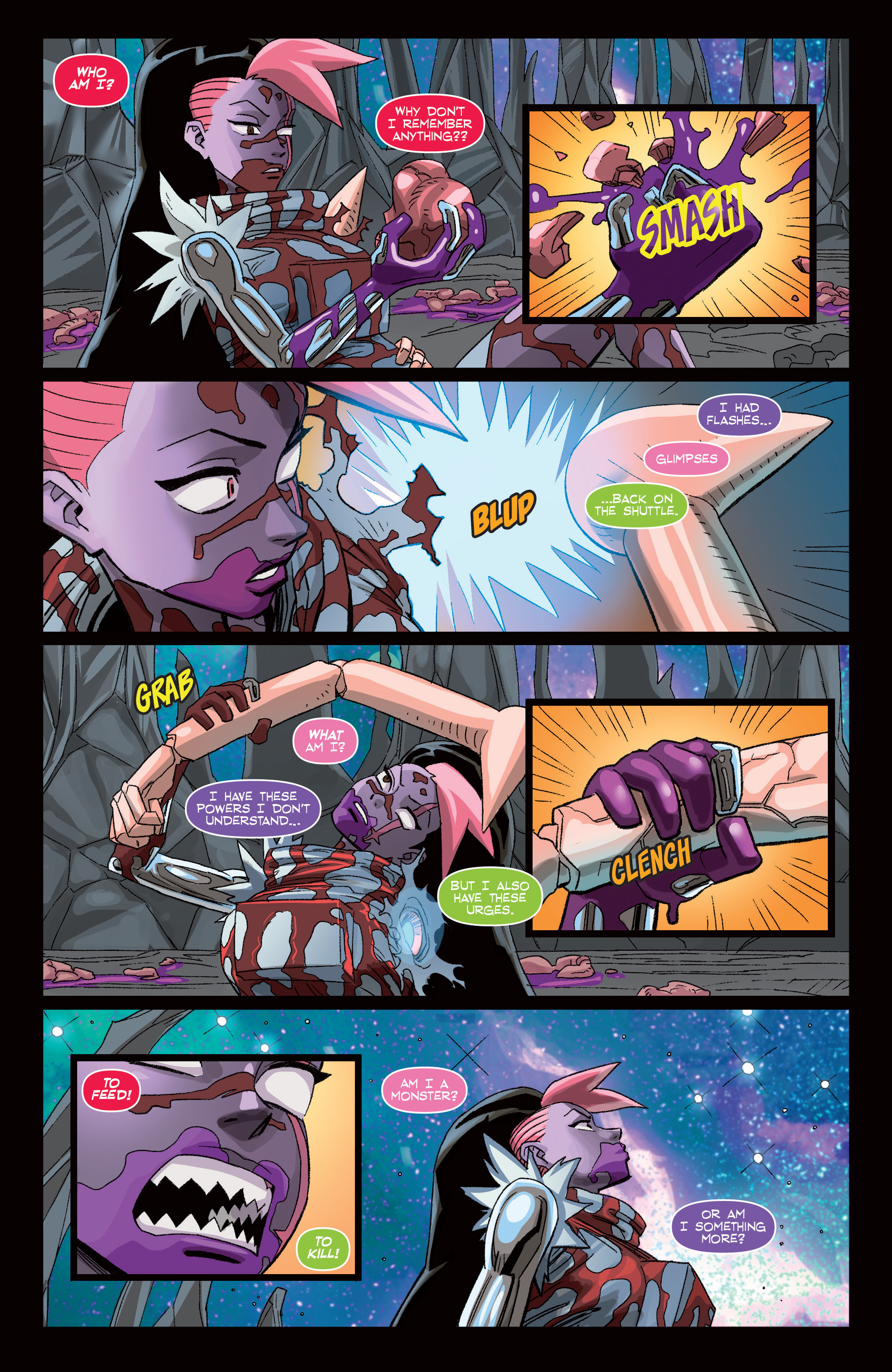 Amalgama: Space Zombie (2019-) issue 2 - Page 13