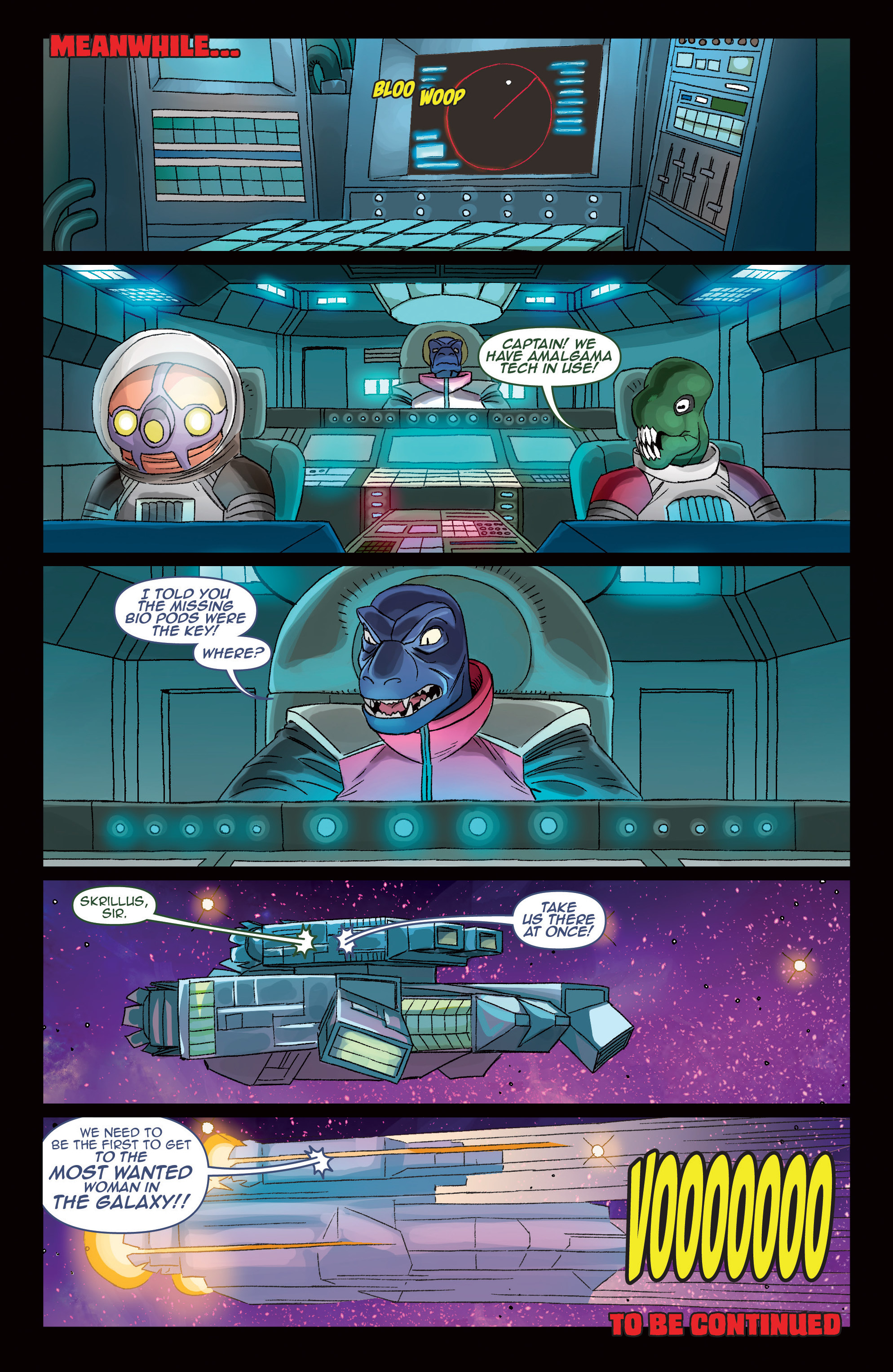 Amalgama: Space Zombie (2019-) issue 2 - Page 20