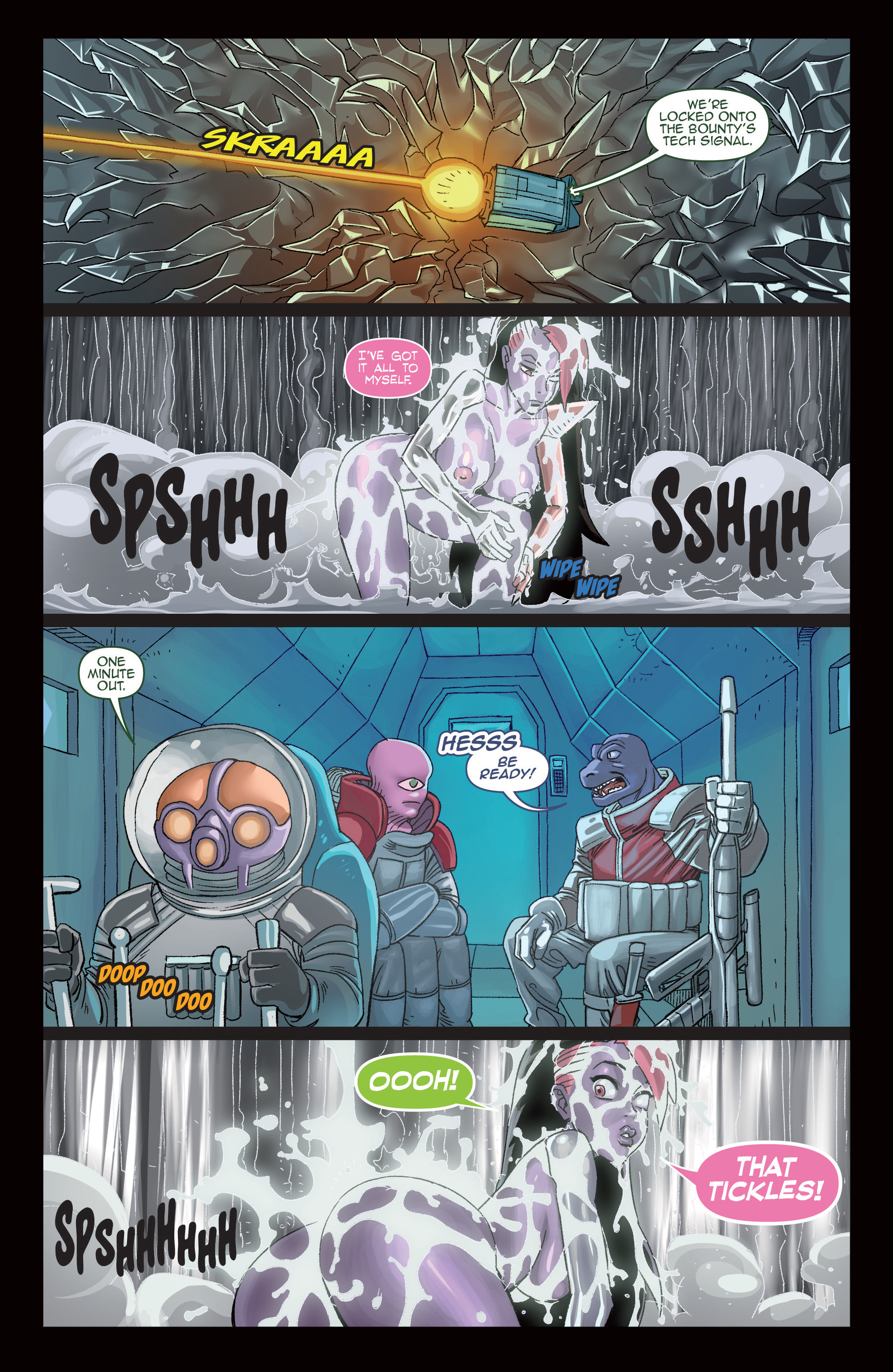 Amalgama: Space Zombie (2019-) issue 3 - Page 7