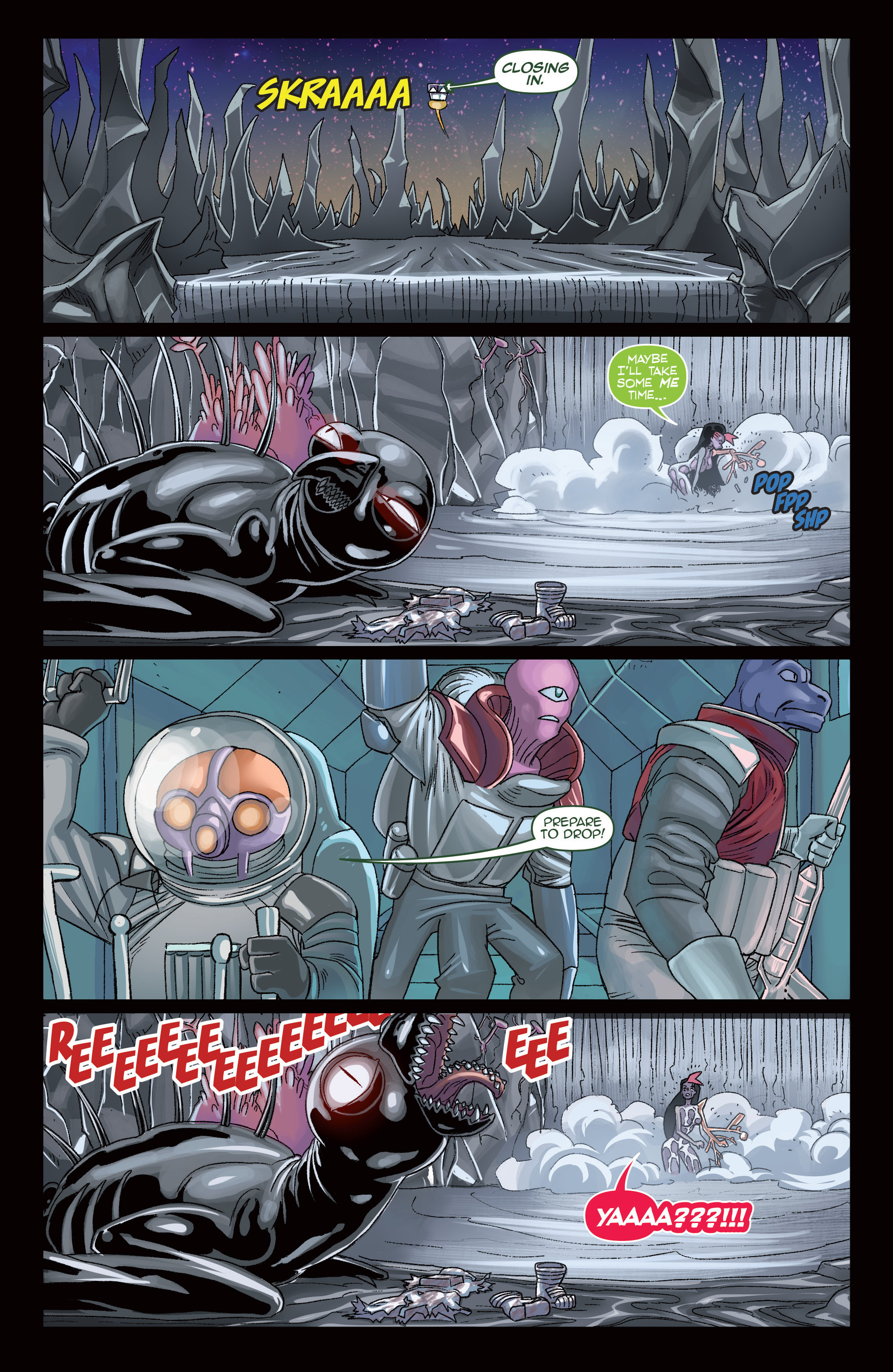 Amalgama: Space Zombie (2019-) issue 3 - Page 8