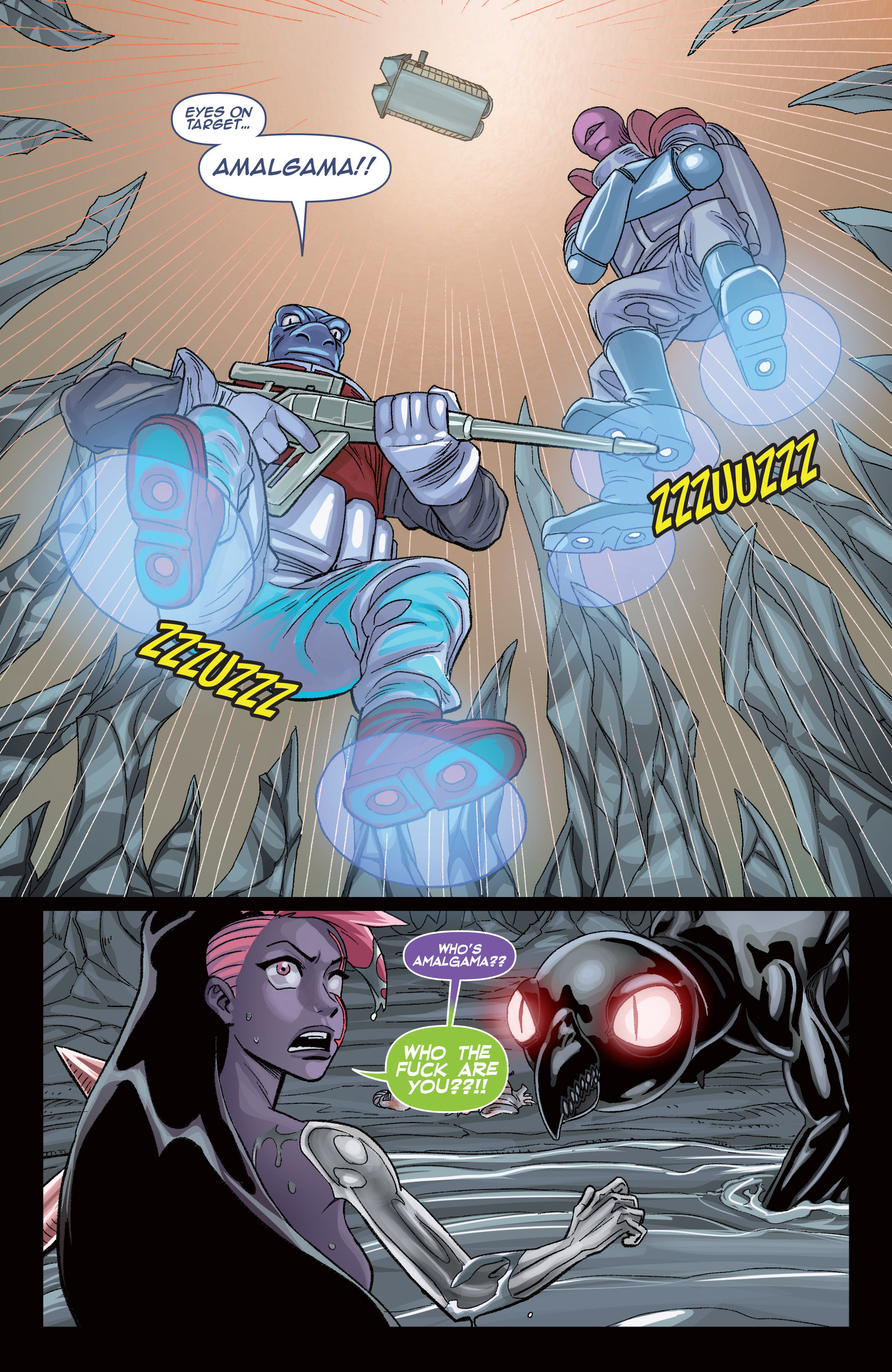 Amalgama: Space Zombie (2019-) issue 3 - Page 9