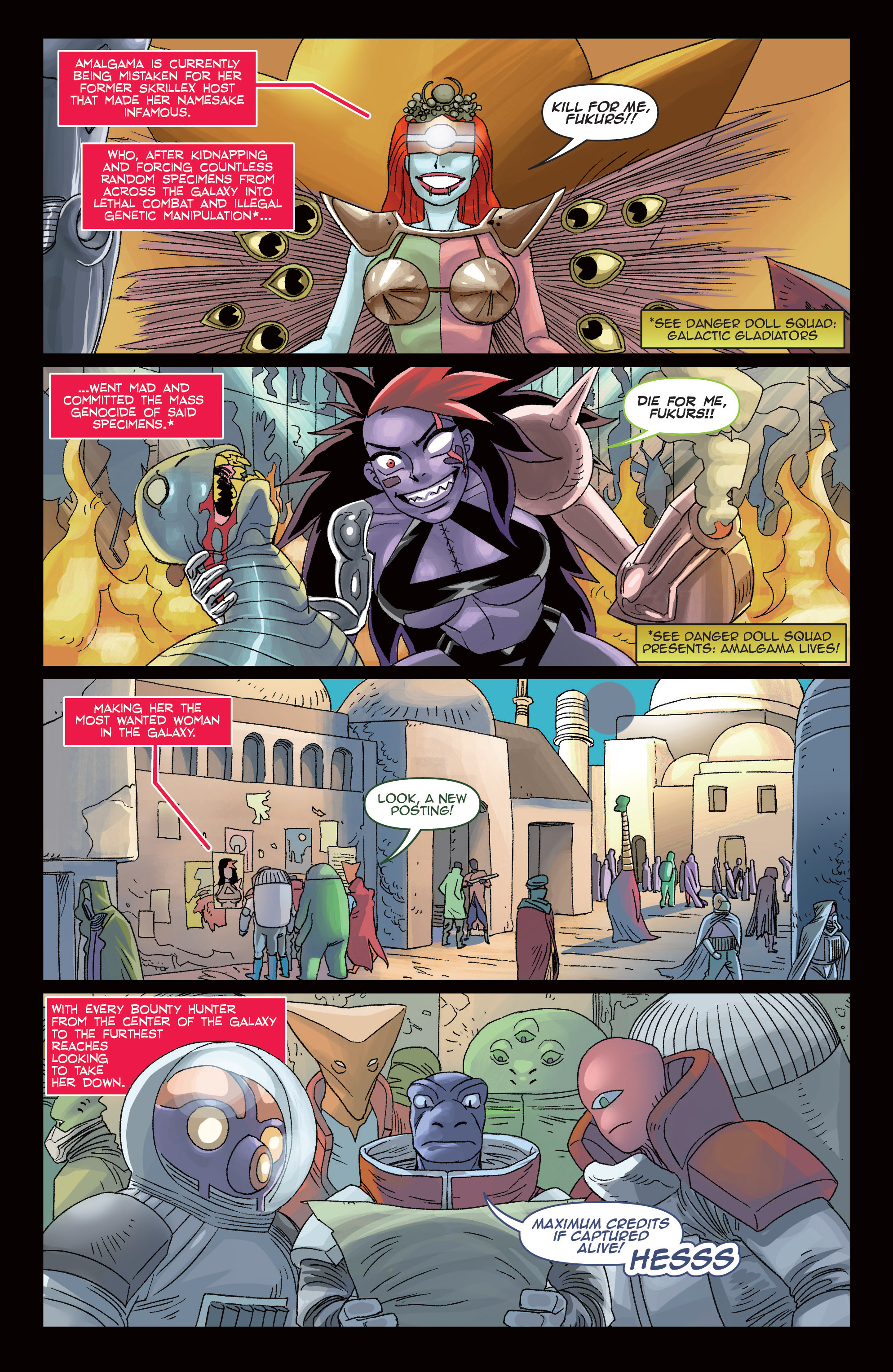 Amalgama: Space Zombie (2019-) issue 3 - Page 10