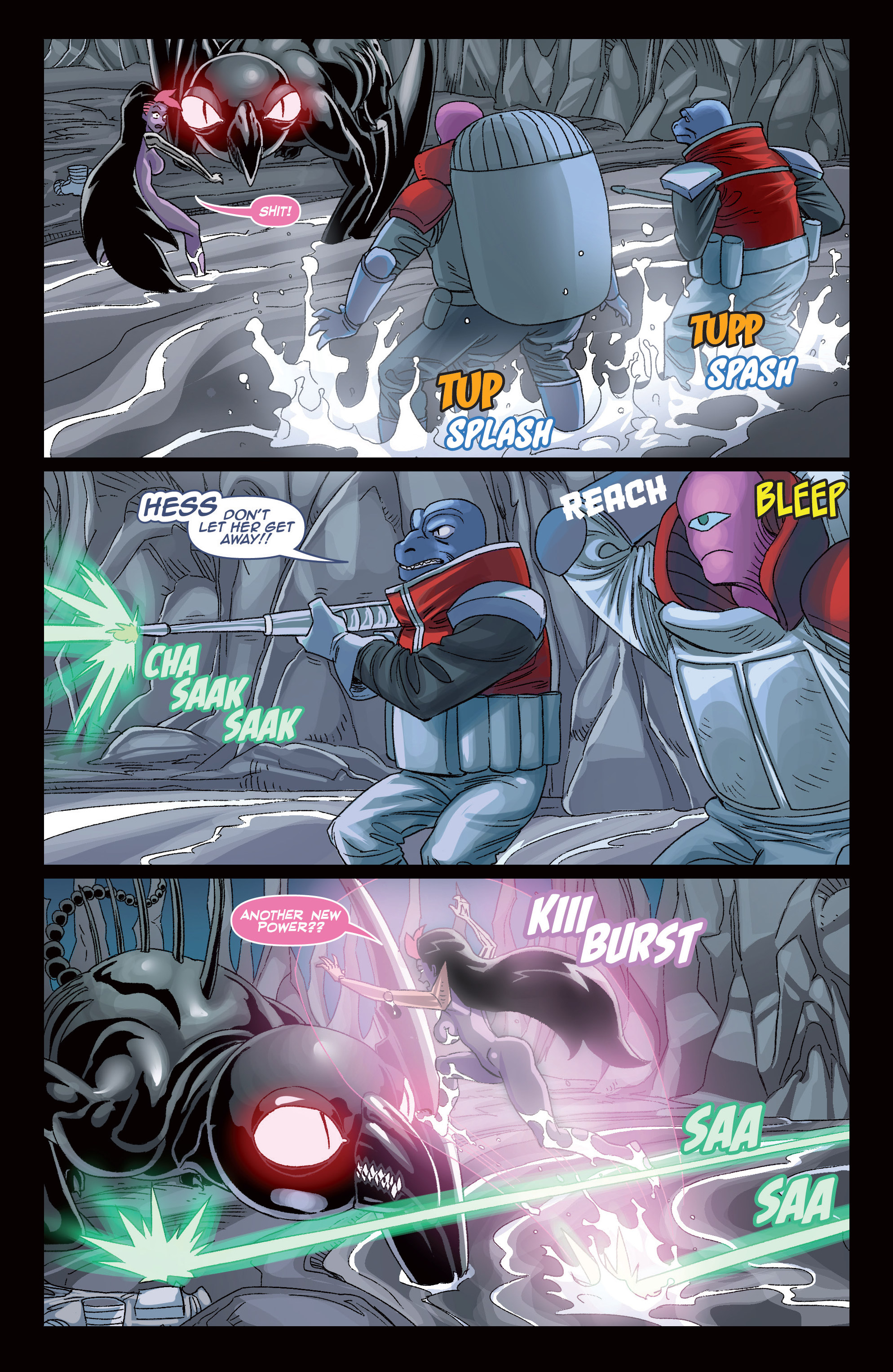 Amalgama: Space Zombie (2019-) issue 3 - Page 11