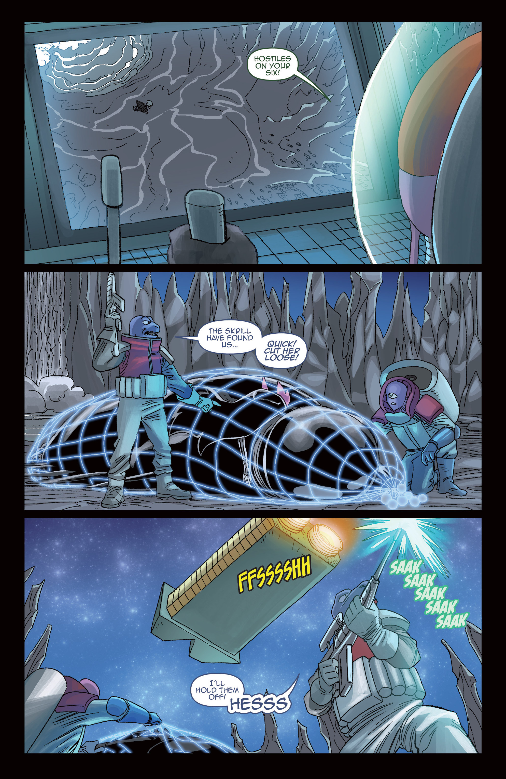 Amalgama: Space Zombie (2019-) issue 3 - Page 15