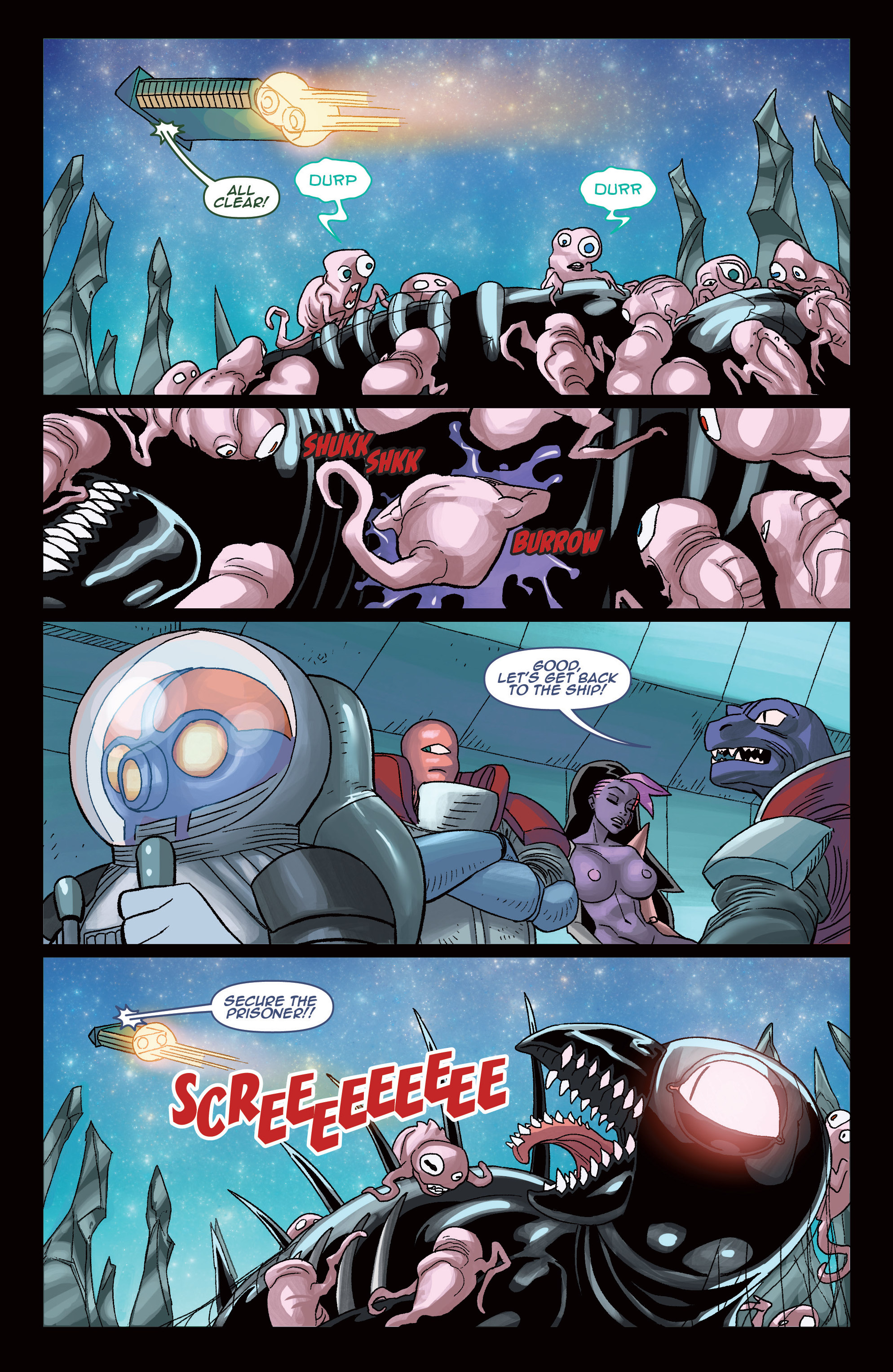 Amalgama: Space Zombie (2019-) issue 3 - Page 17