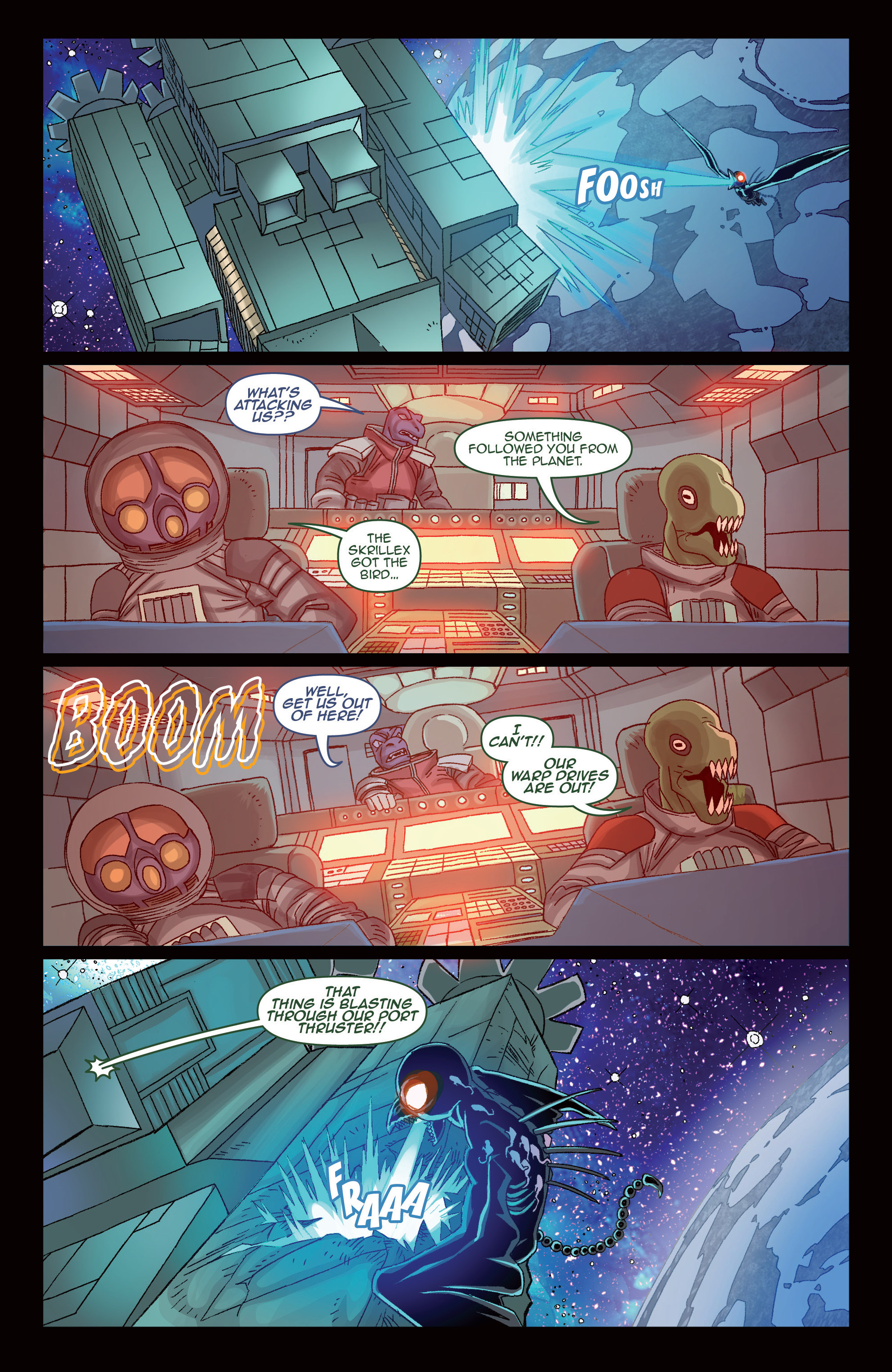 Amalgama: Space Zombie (2019-) issue 3 - Page 19