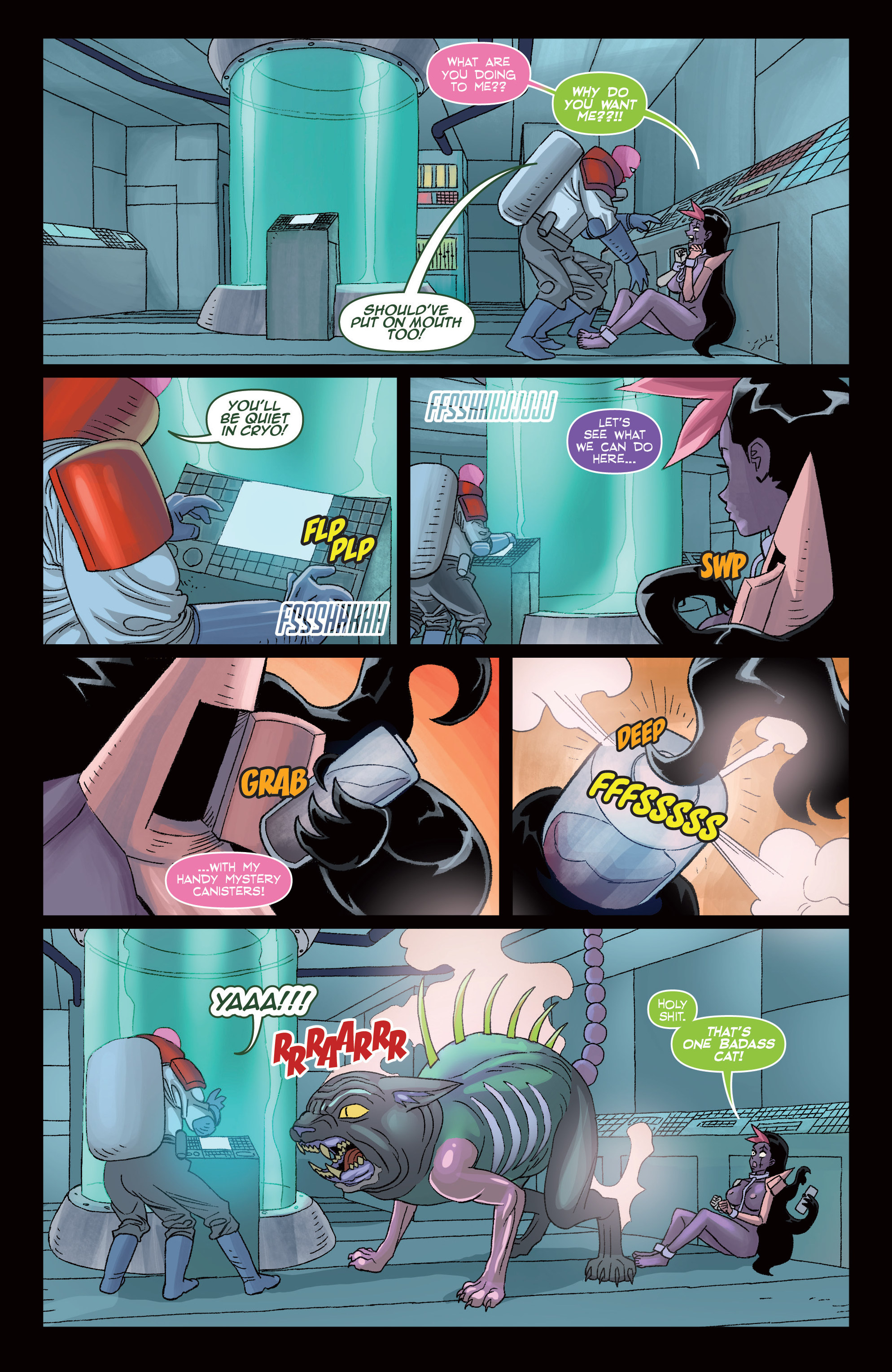 Amalgama: Space Zombie (2019-) issue 3 - Page 20