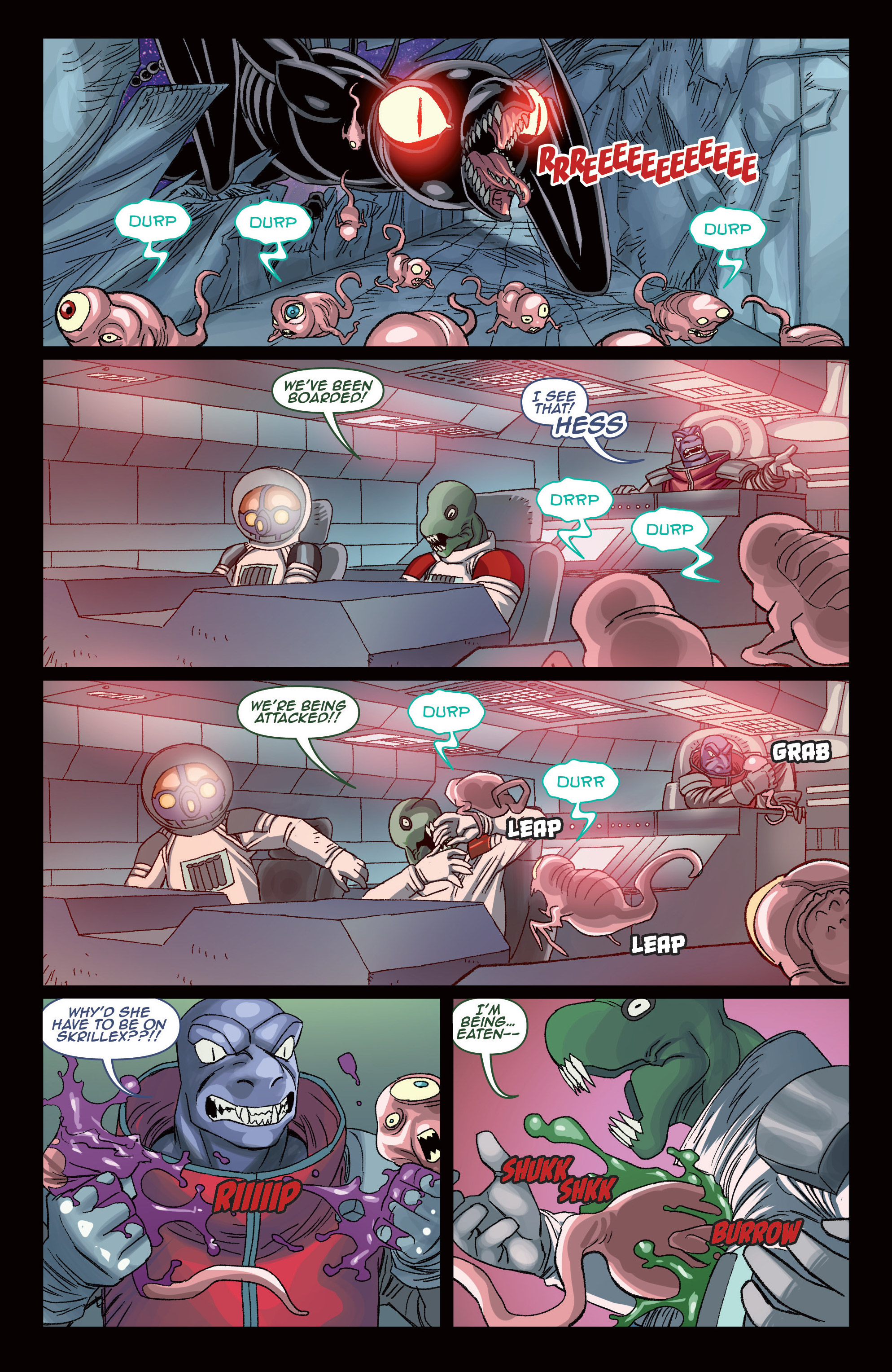 <{ $series->title }} issue 3 - Page 21