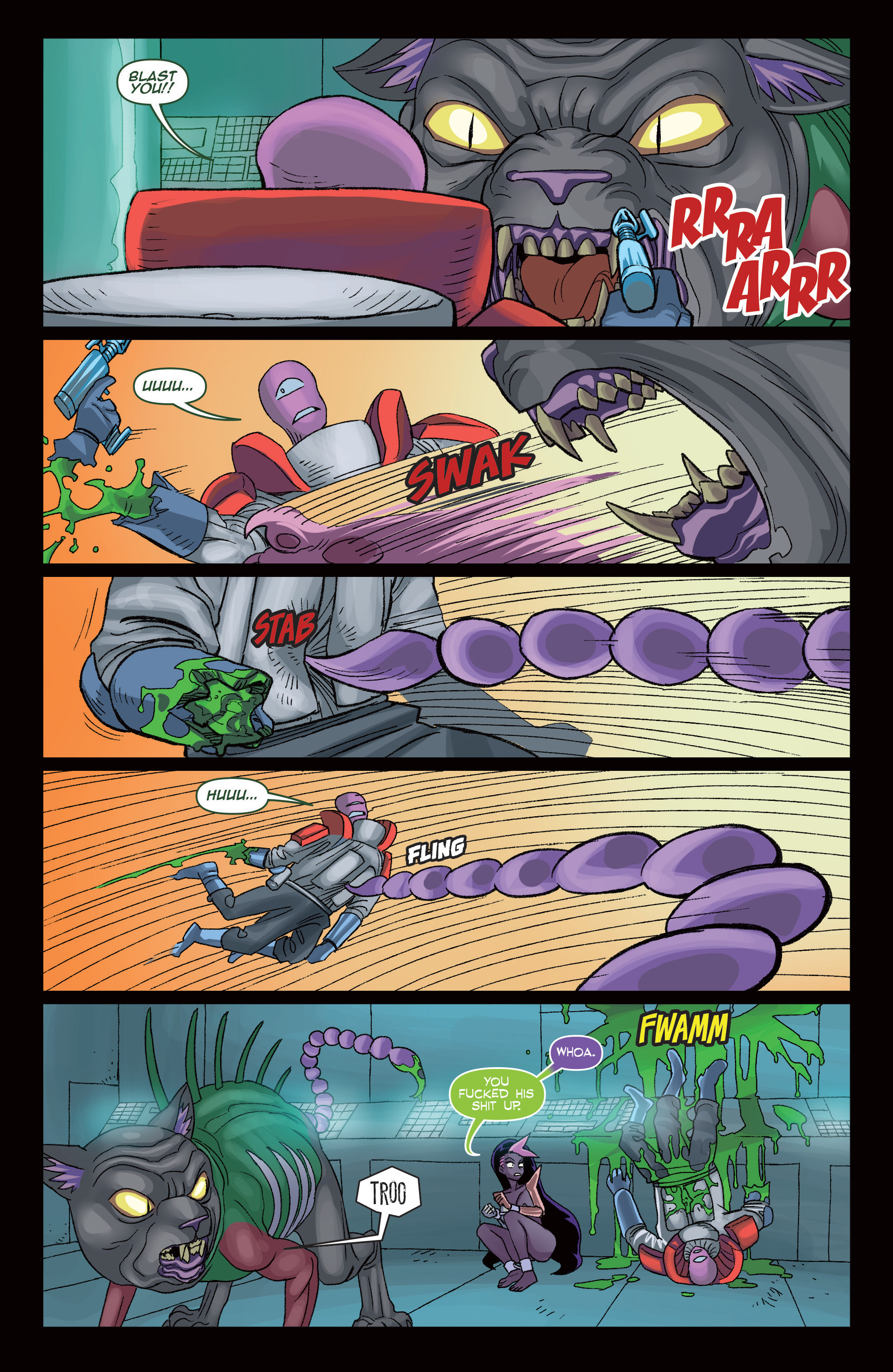 Amalgama: Space Zombie (2019-) issue 3 - Page 22