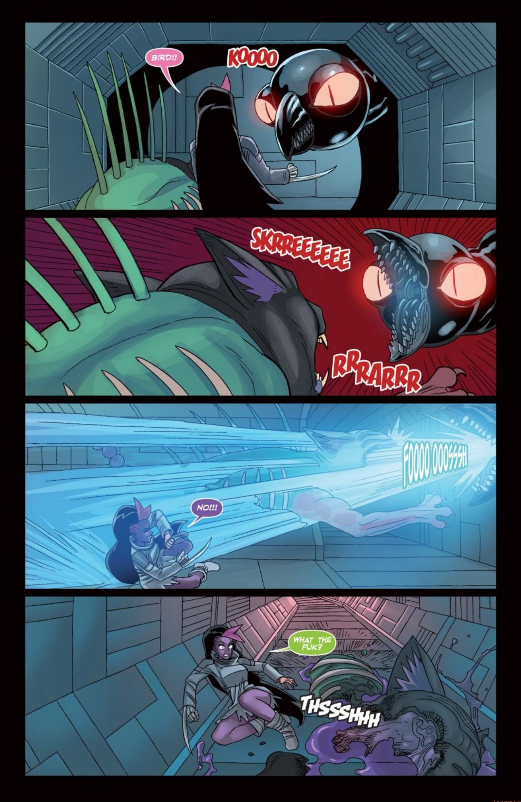 Amalgama: Space Zombie (2019-) issue 4 - Page 6