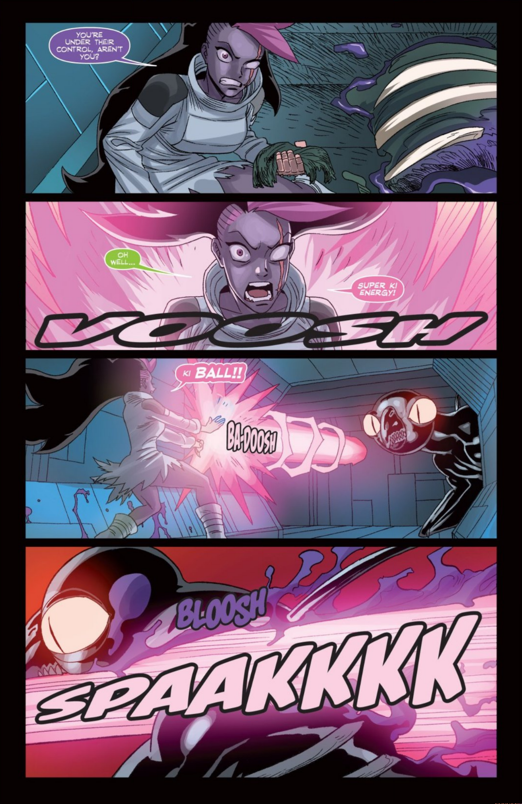 Amalgama: Space Zombie (2019-) issue 4 - Page 7