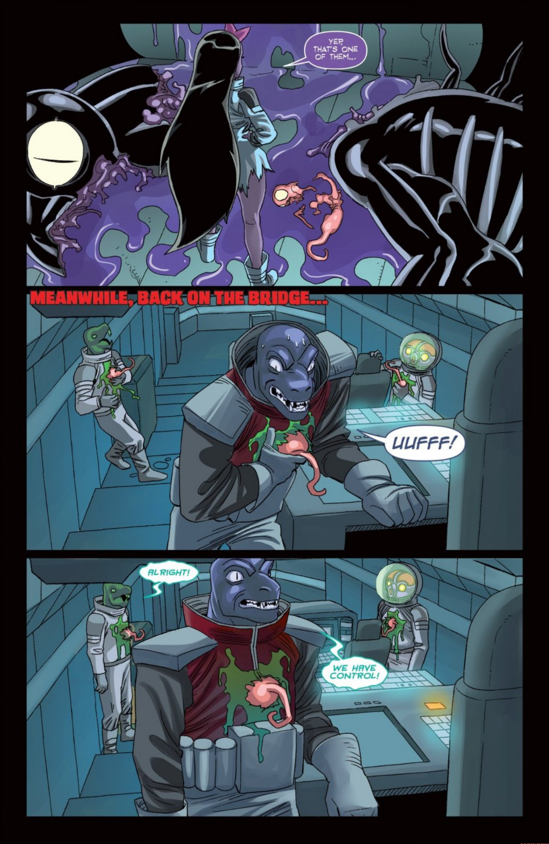 Amalgama: Space Zombie (2019-) issue 4 - Page 8