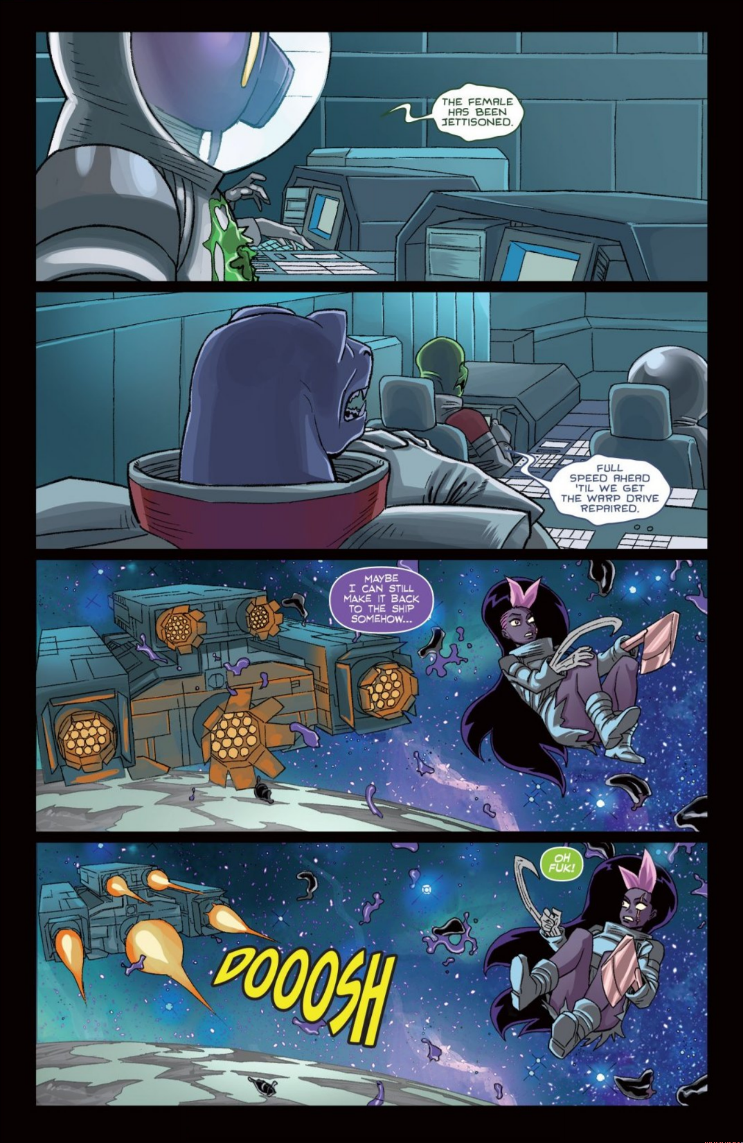 Amalgama: Space Zombie (2019-) issue 4 - Page 12