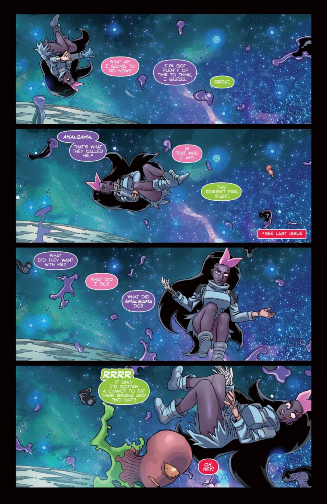 Amalgama: Space Zombie (2019-) issue 4 - Page 13