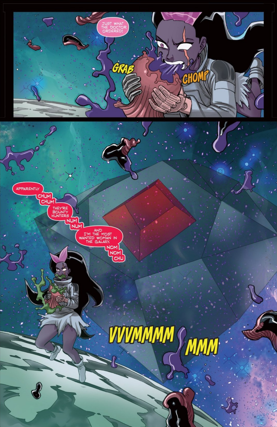 Amalgama: Space Zombie (2019-) issue 4 - Page 14