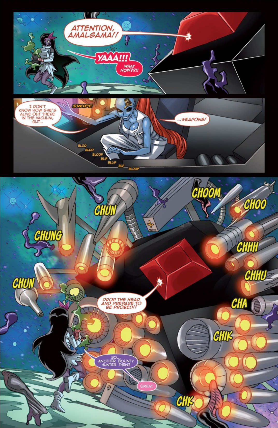 Amalgama: Space Zombie (2019-) issue 4 - Page 15