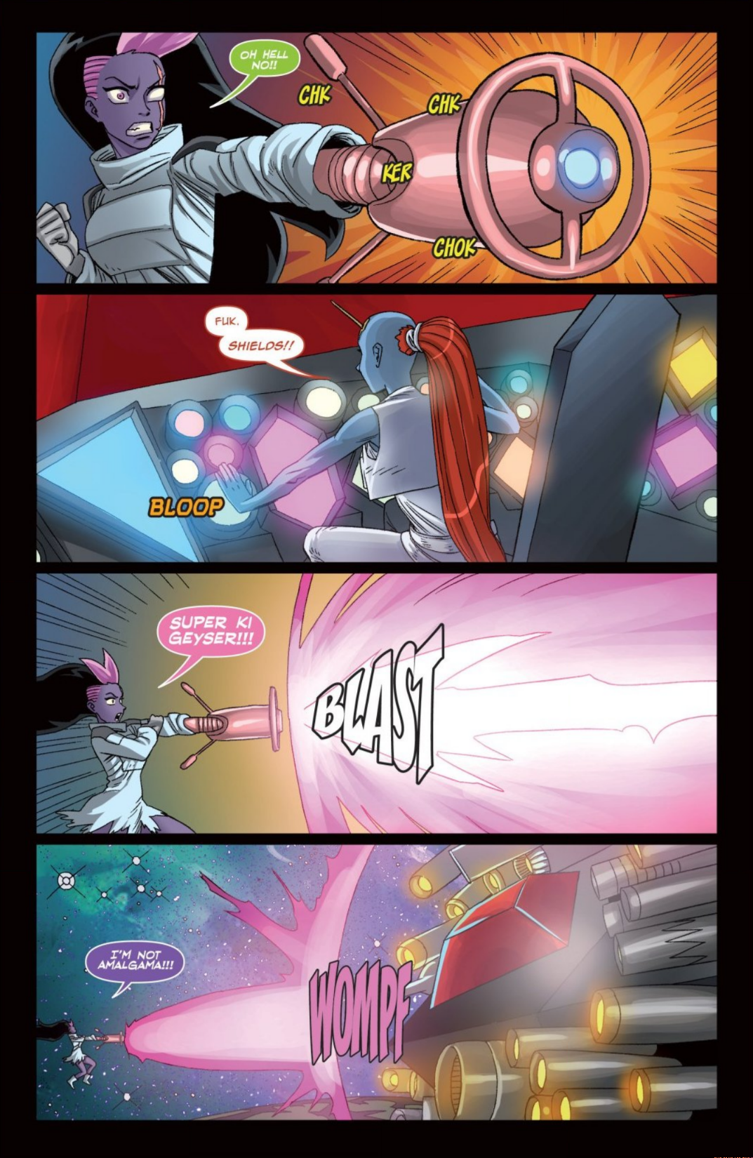 Amalgama: Space Zombie (2019-) issue 4 - Page 16