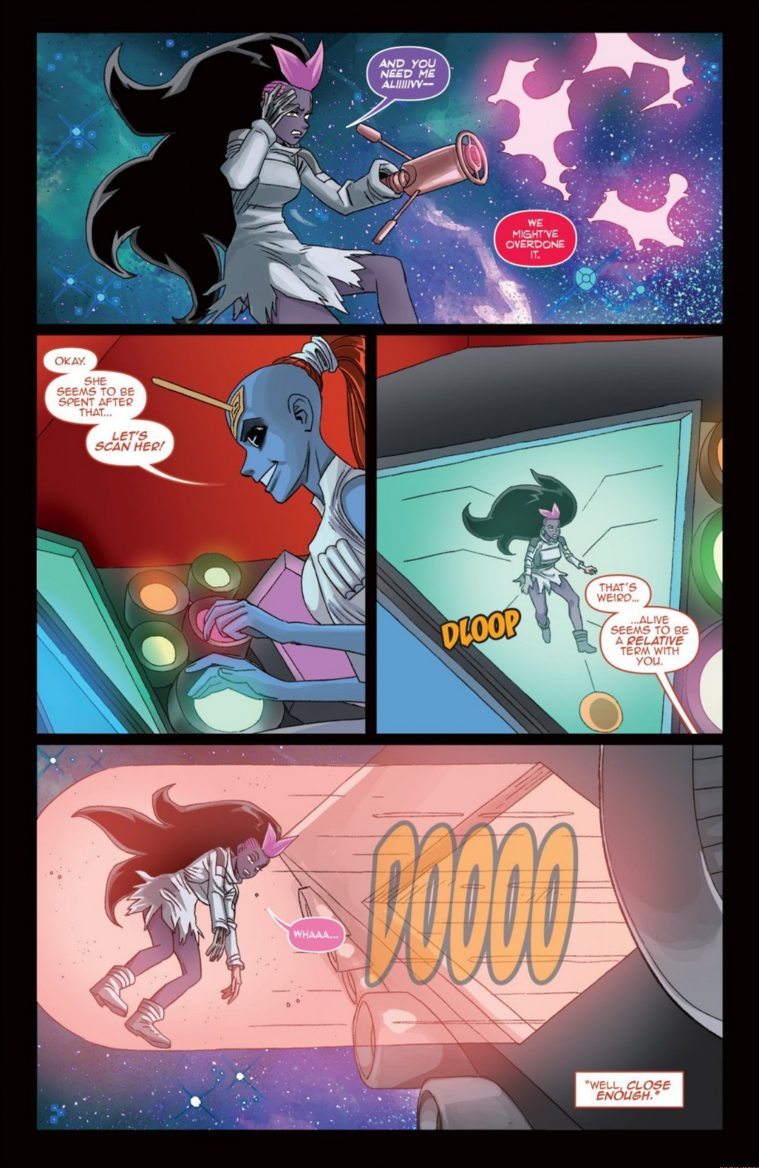 Amalgama: Space Zombie (2019-) issue 4 - Page 17