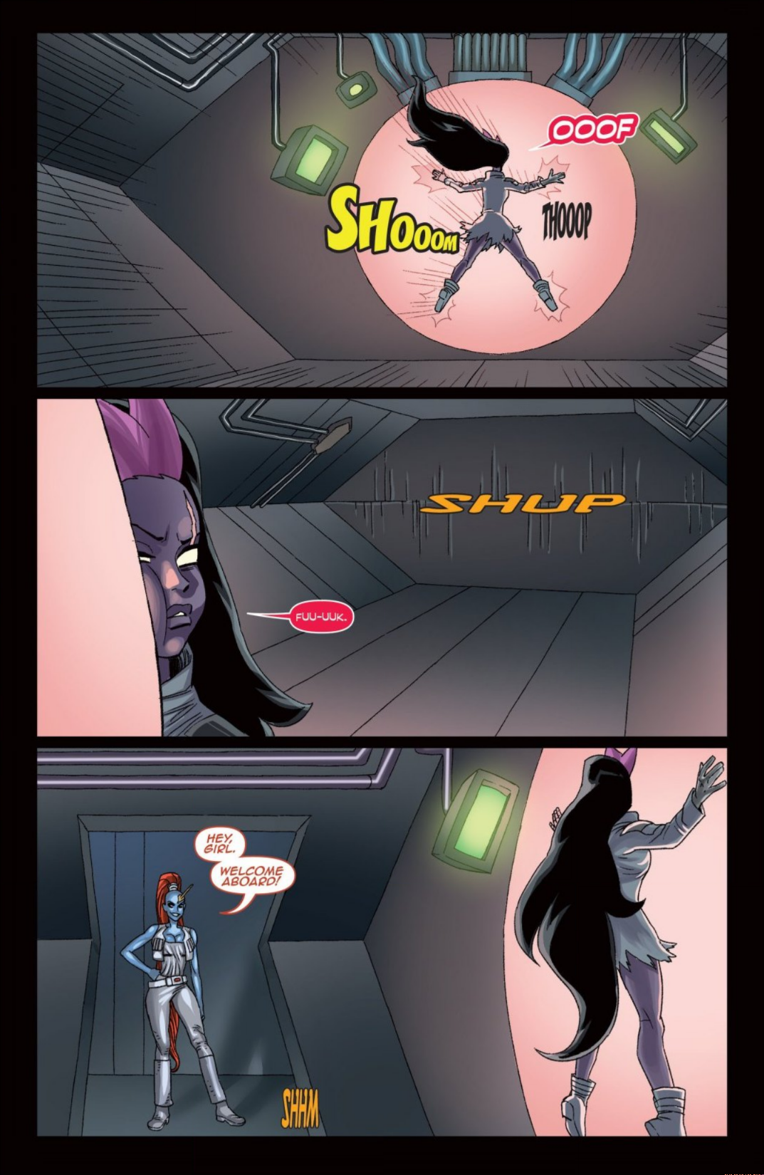 Amalgama: Space Zombie (2019-) issue 4 - Page 18