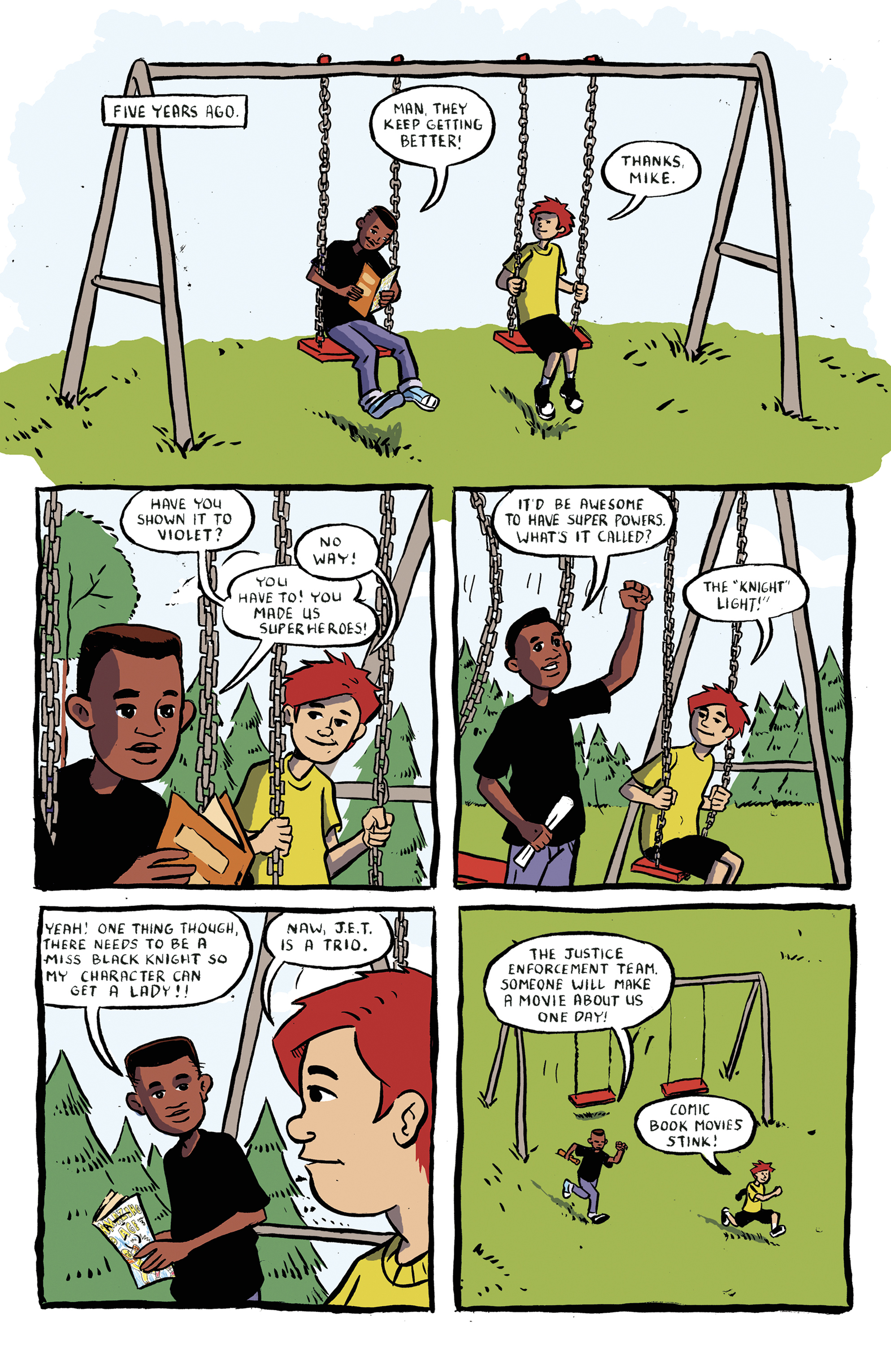 <{ $series->title }} issue 1 - Page 8