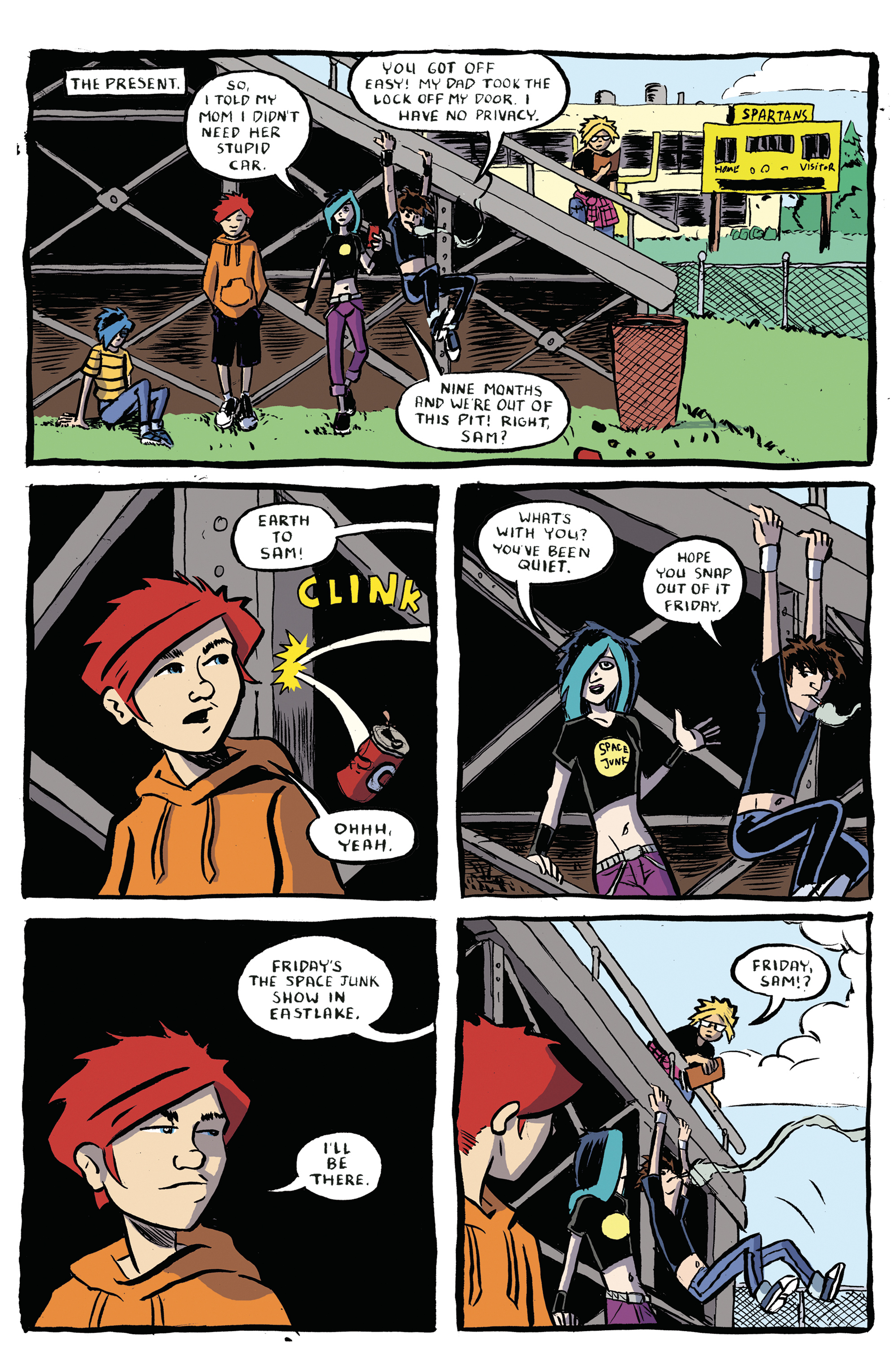 <{ $series->title }} issue 1 - Page 12