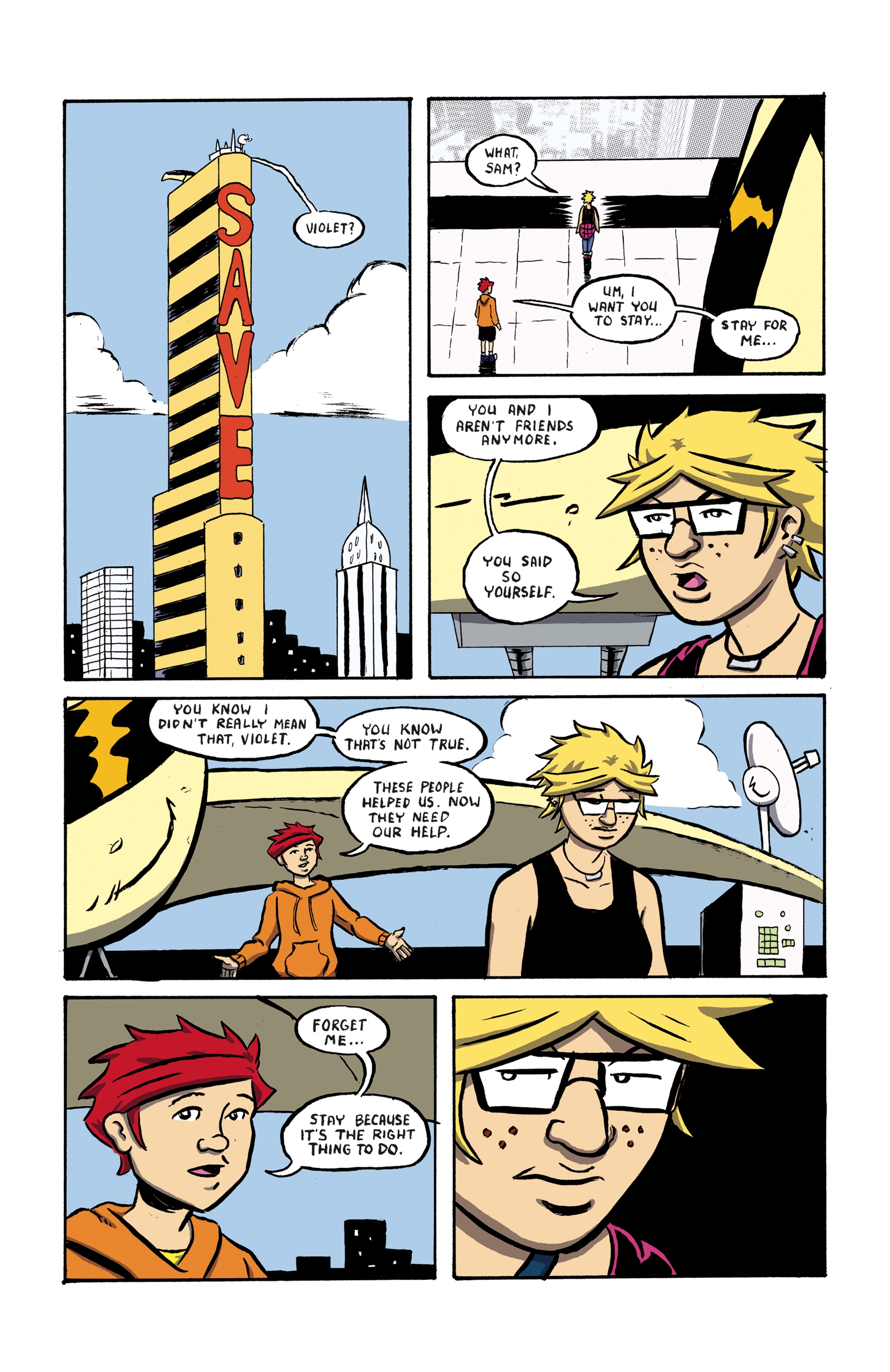 <{ $series->title }} issue 3 - Page 5