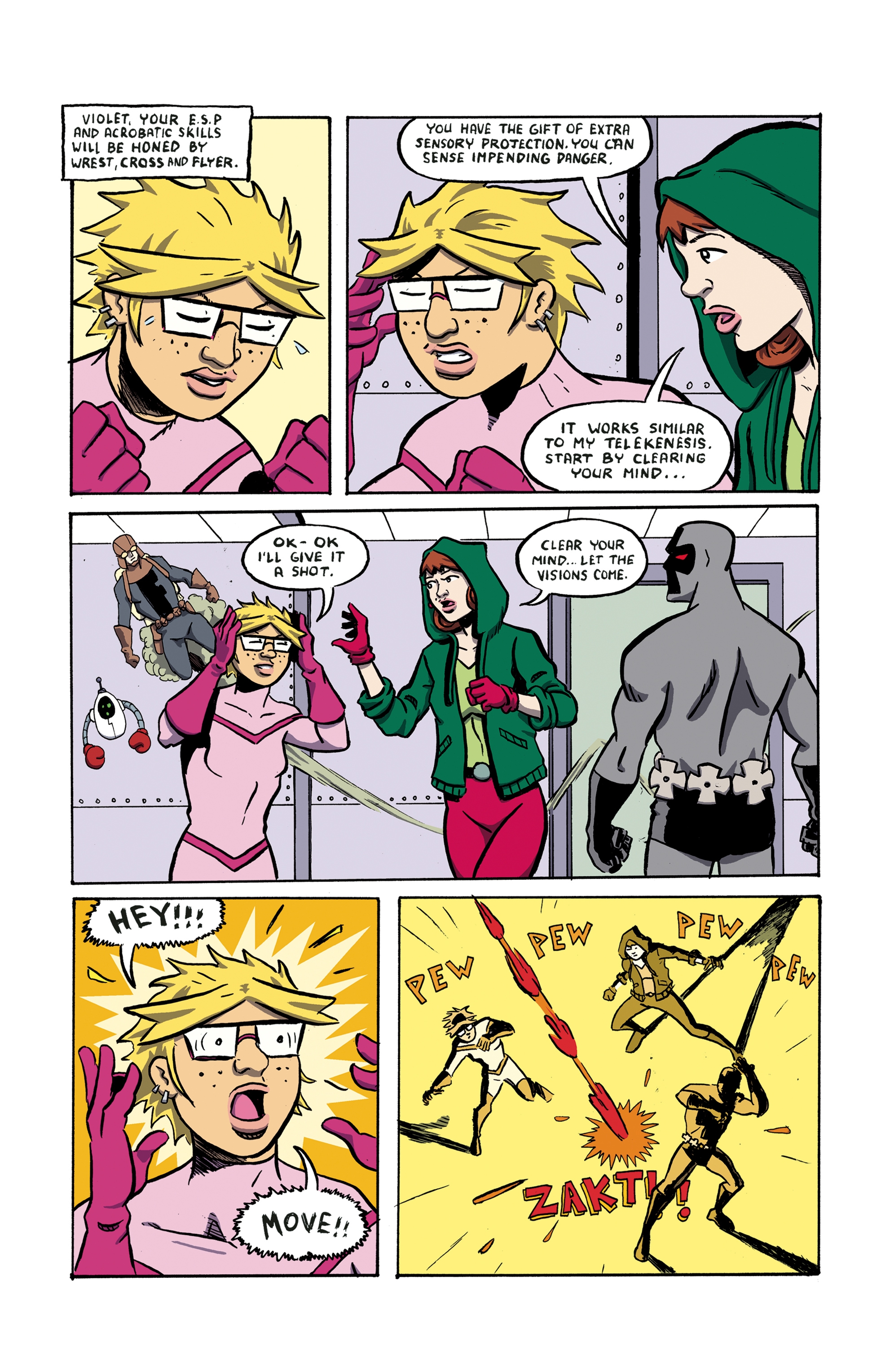 <{ $series->title }} issue 3 - Page 18