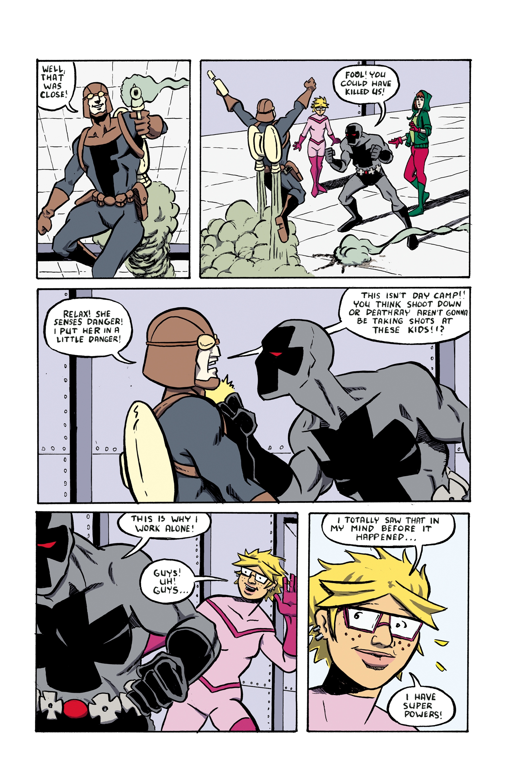 <{ $series->title }} issue 3 - Page 19