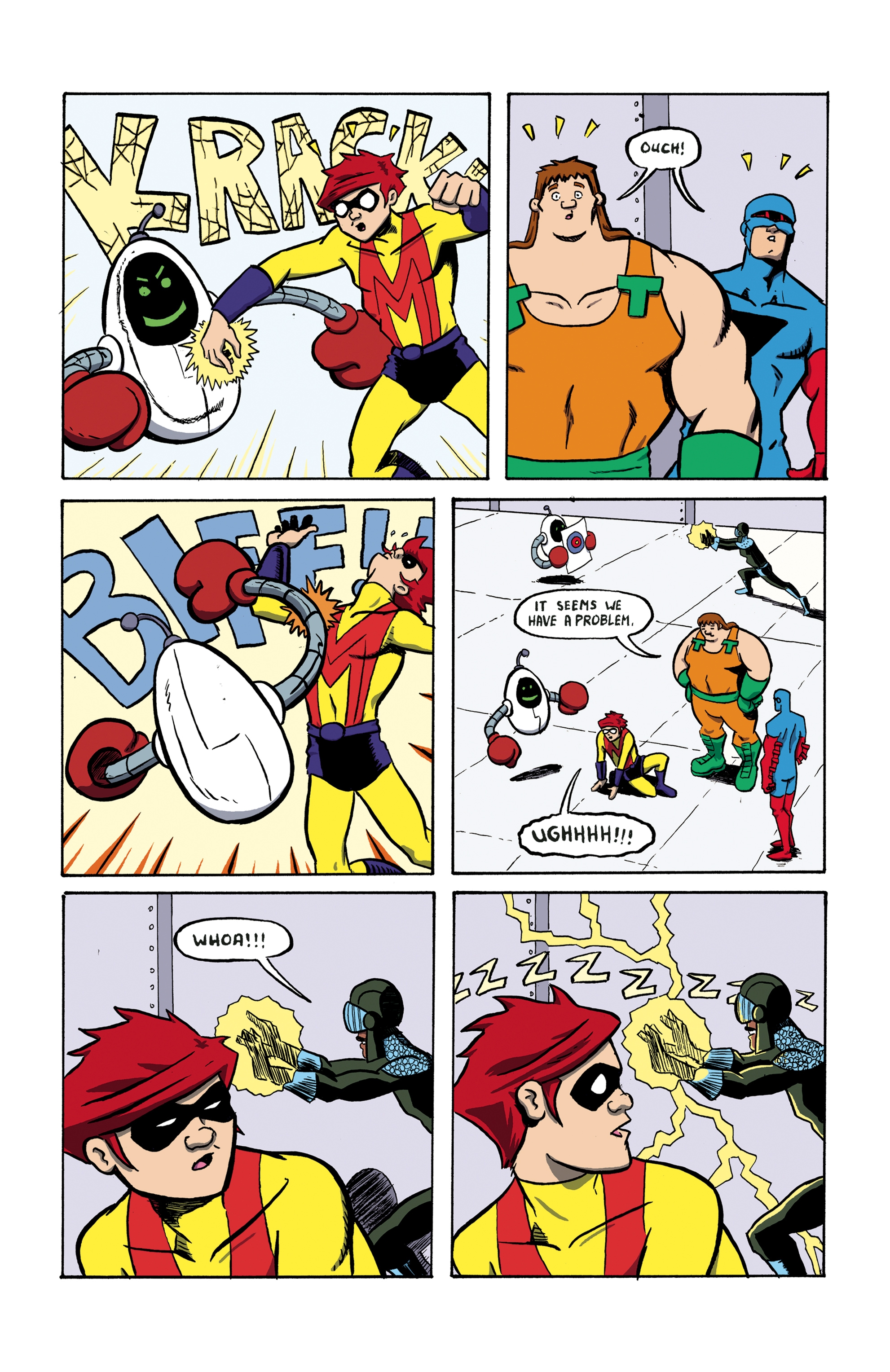 <{ $series->title }} issue 3 - Page 21