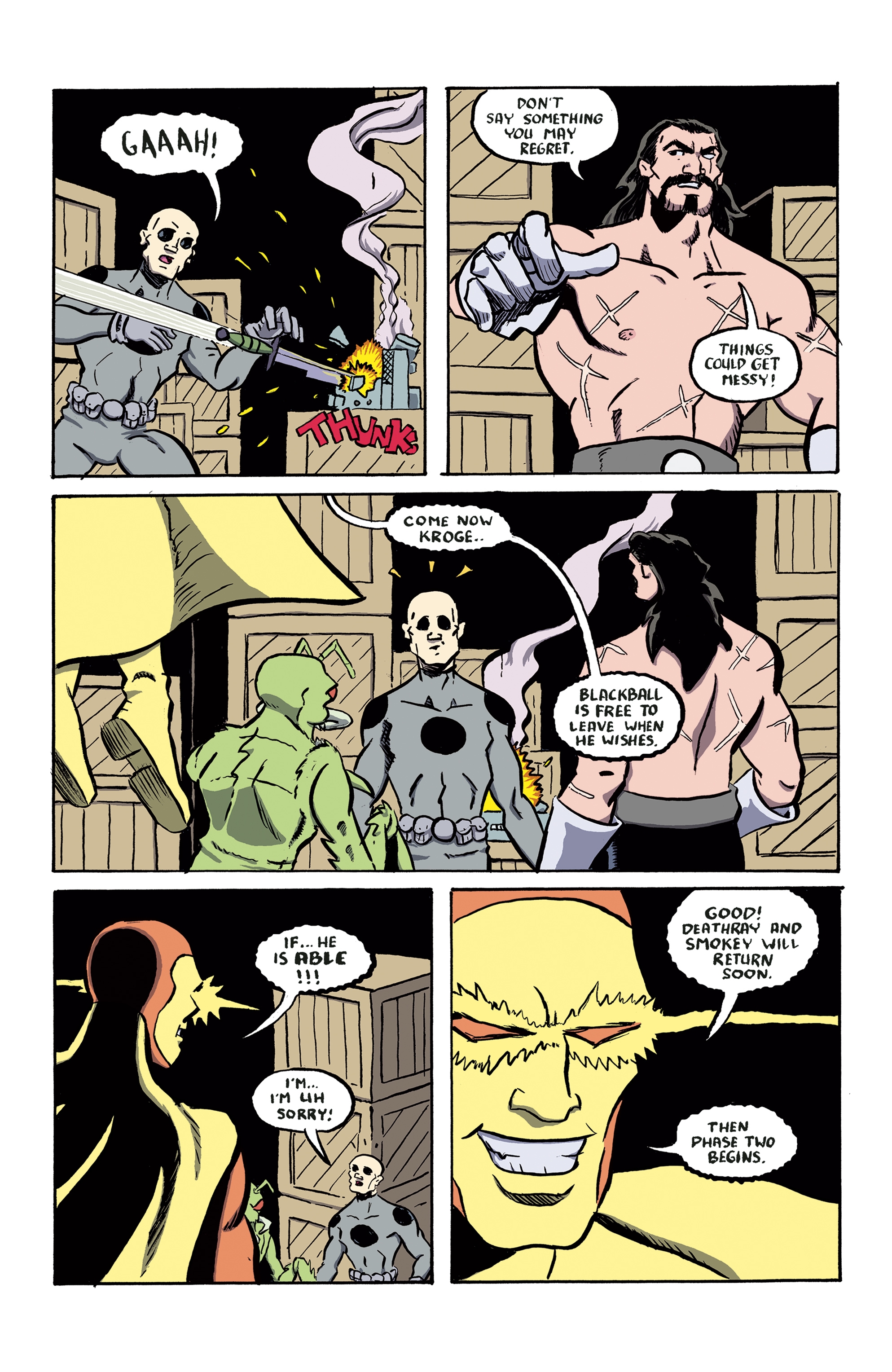 <{ $series->title }} issue 4 - Page 6