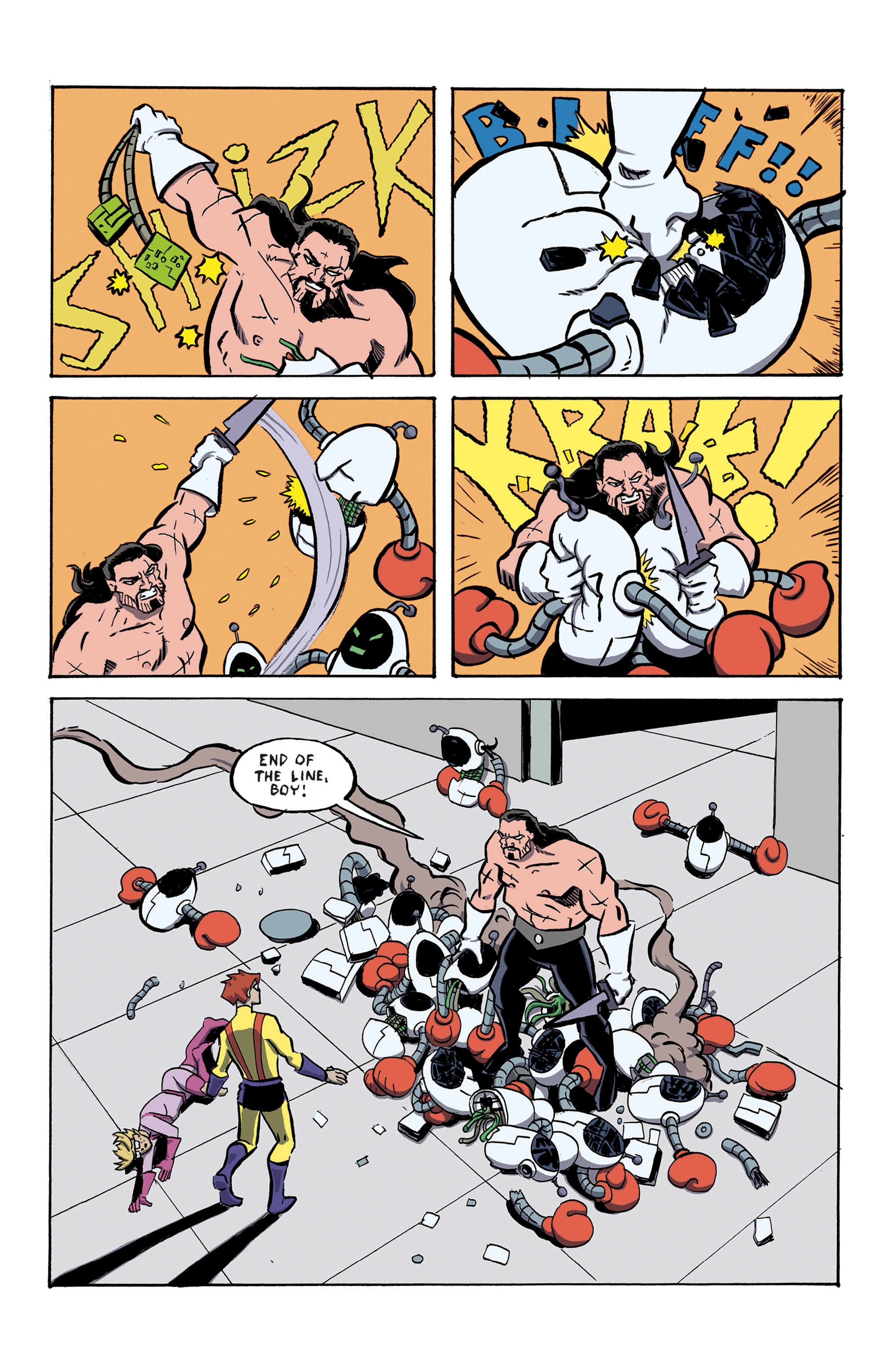 <{ $series->title }} issue 4 - Page 20