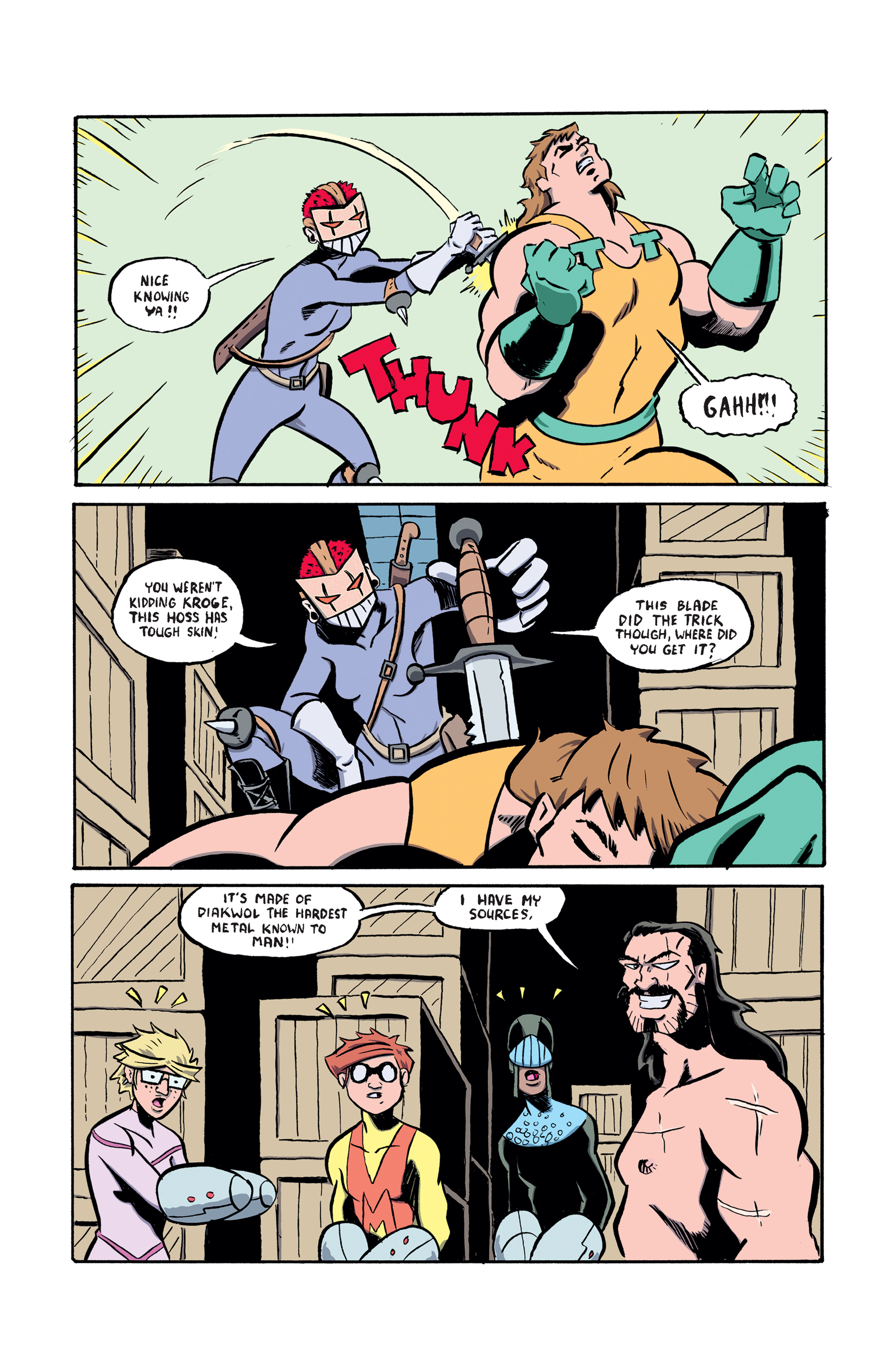 <{ $series->title }} issue 5 - Page 4