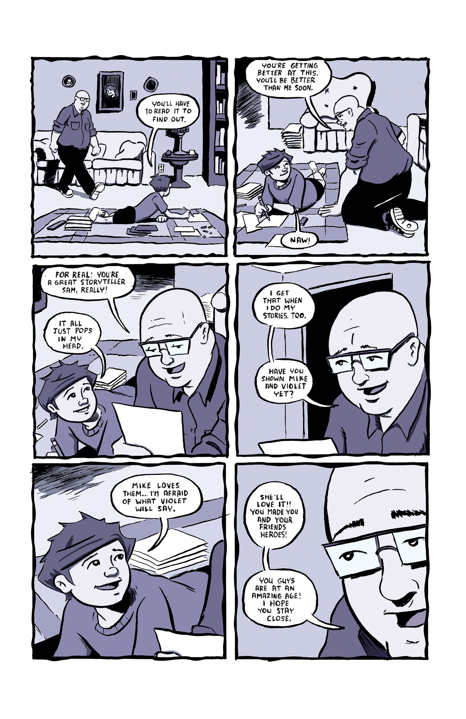 <{ $series->title }} issue 5 - Page 7