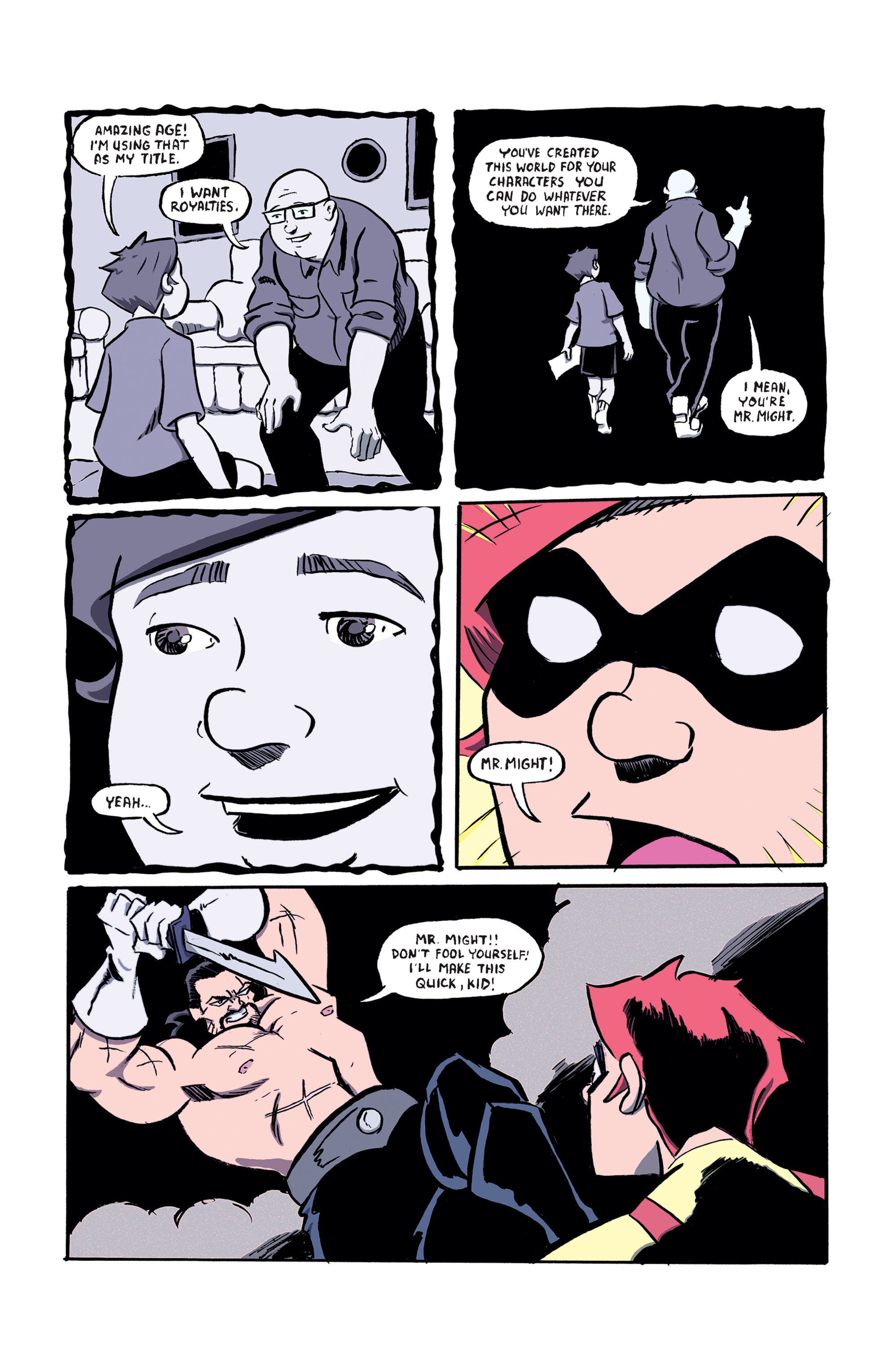 <{ $series->title }} issue 5 - Page 8