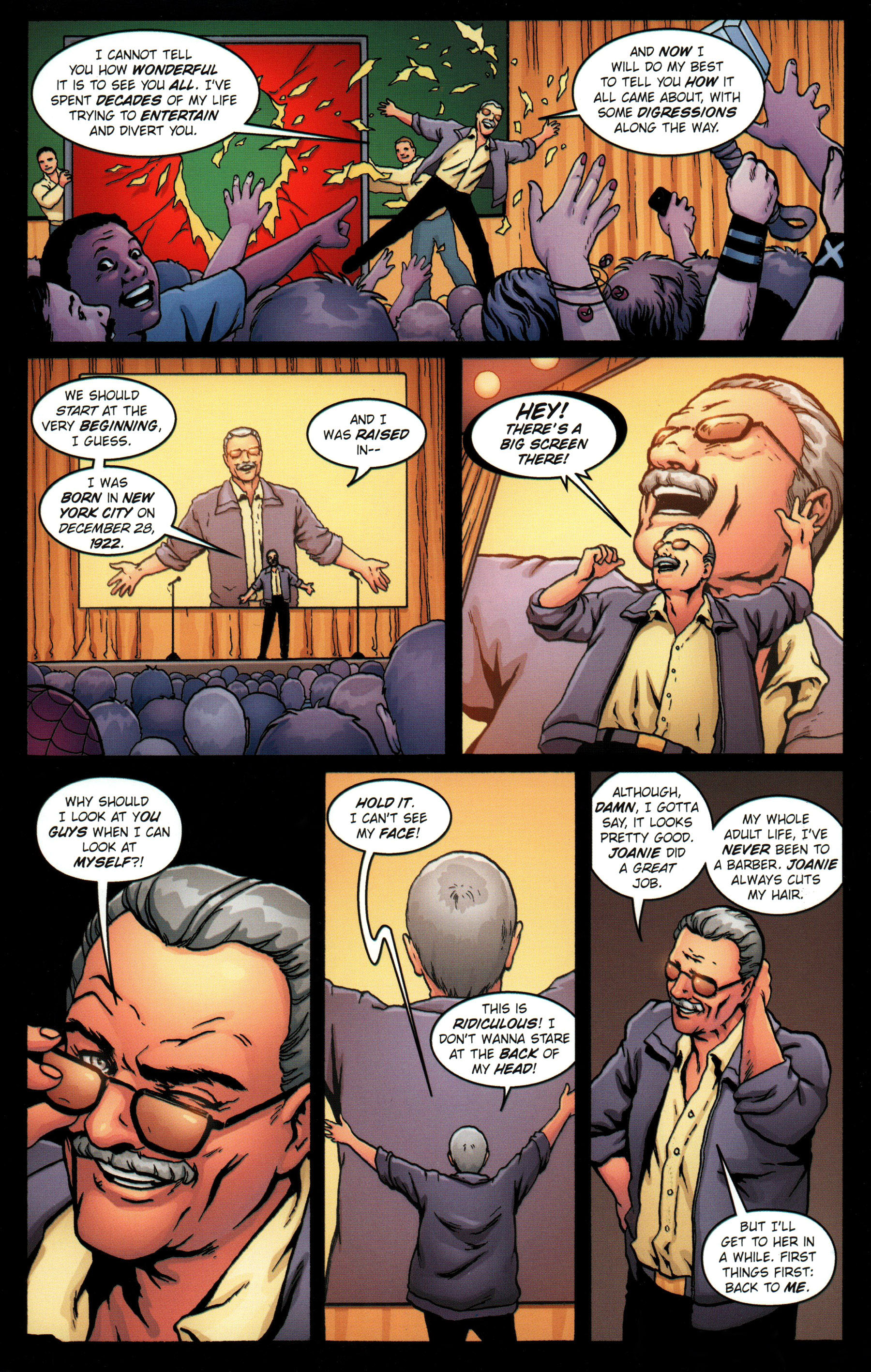 Amazing Fantastic Incredible: A Marvelous Memoir (2015) issue 1 - Page 7