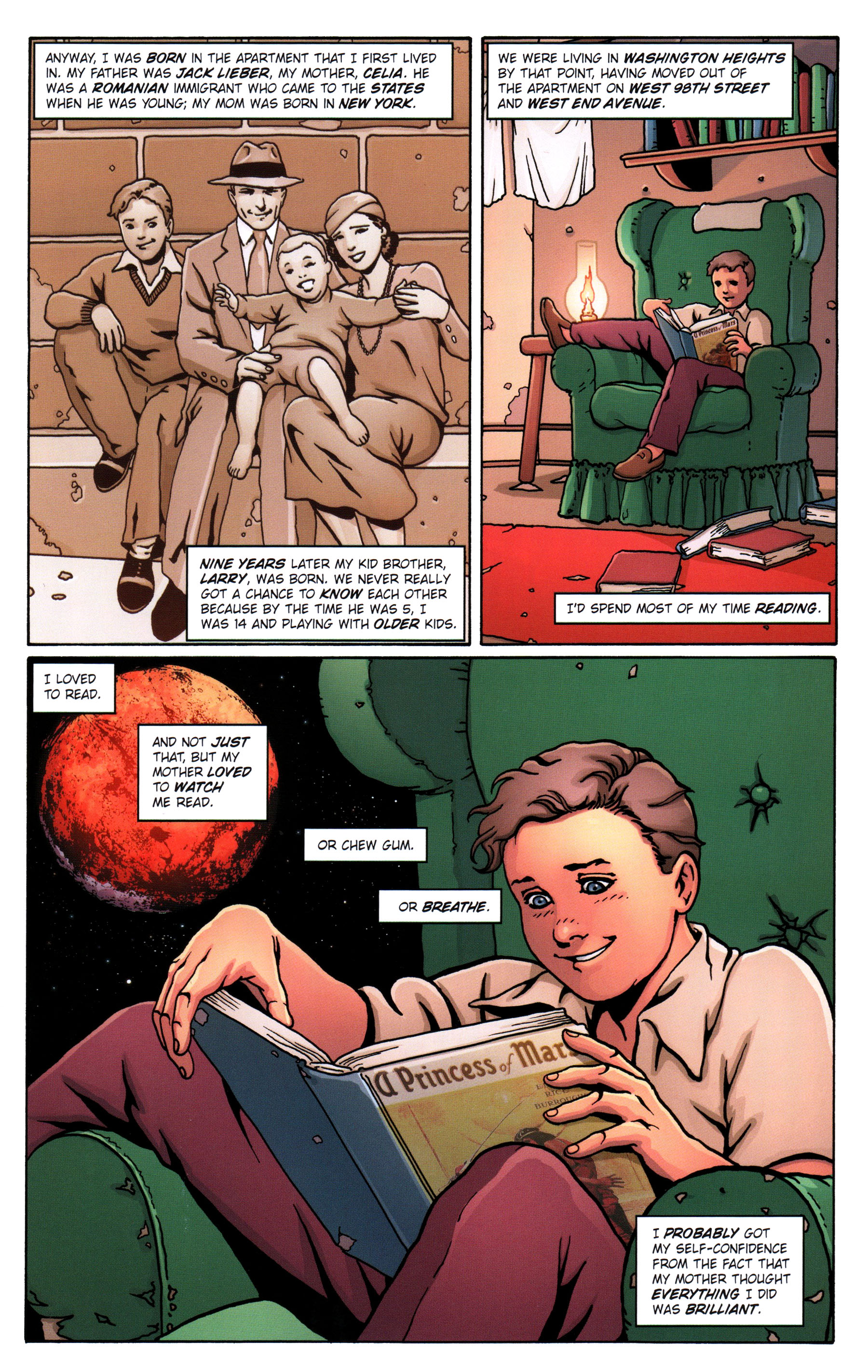 Amazing Fantastic Incredible: A Marvelous Memoir (2015) issue 1 - Page 8