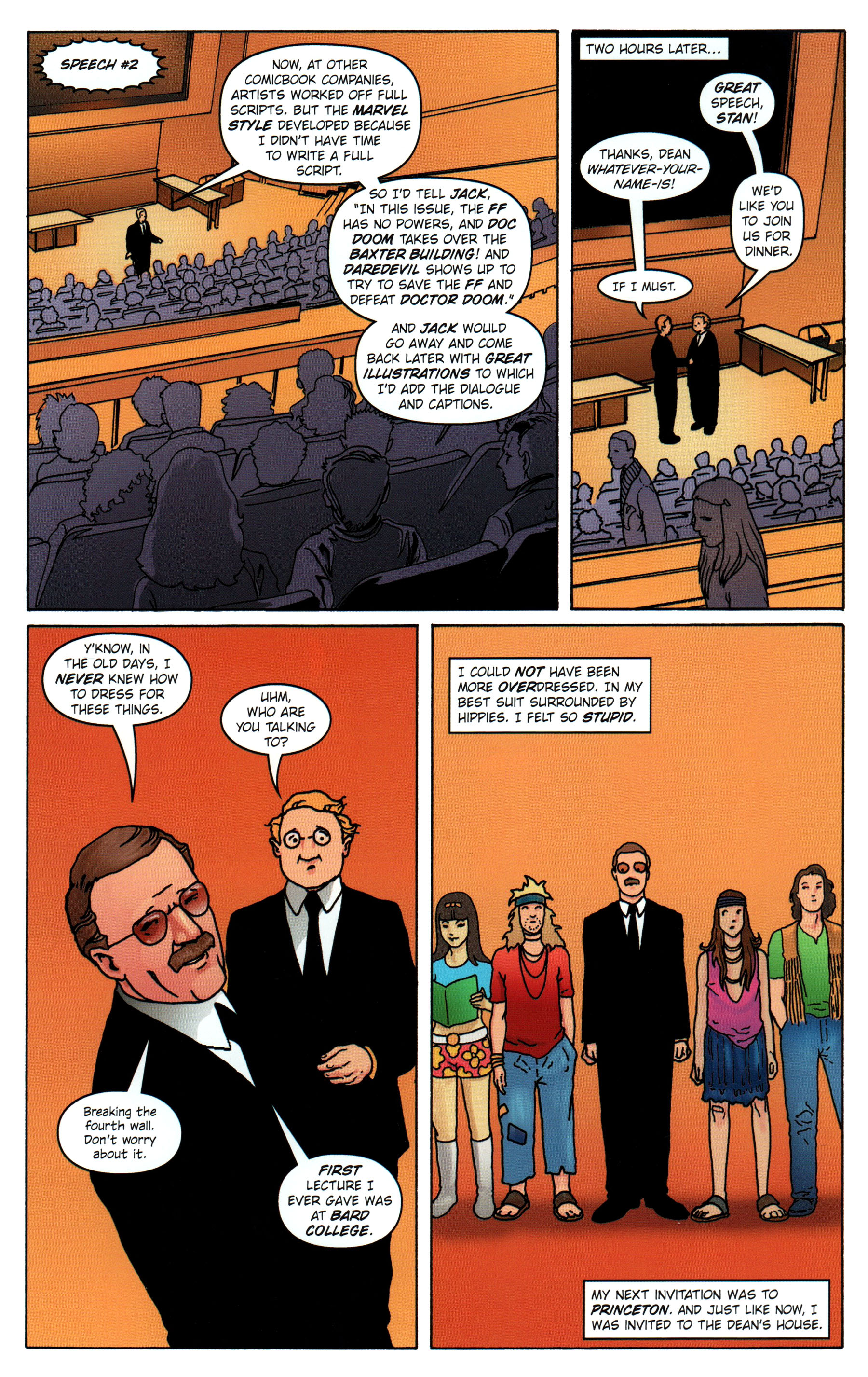 Amazing Fantastic Incredible: A Marvelous Memoir (2015) issue 1 - Page 103